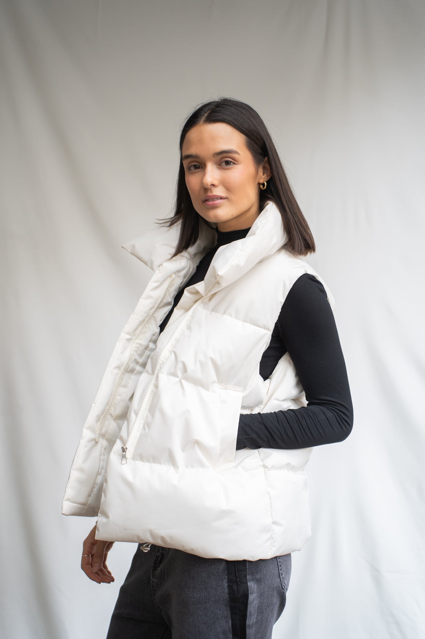 Parka Arosa Blanca