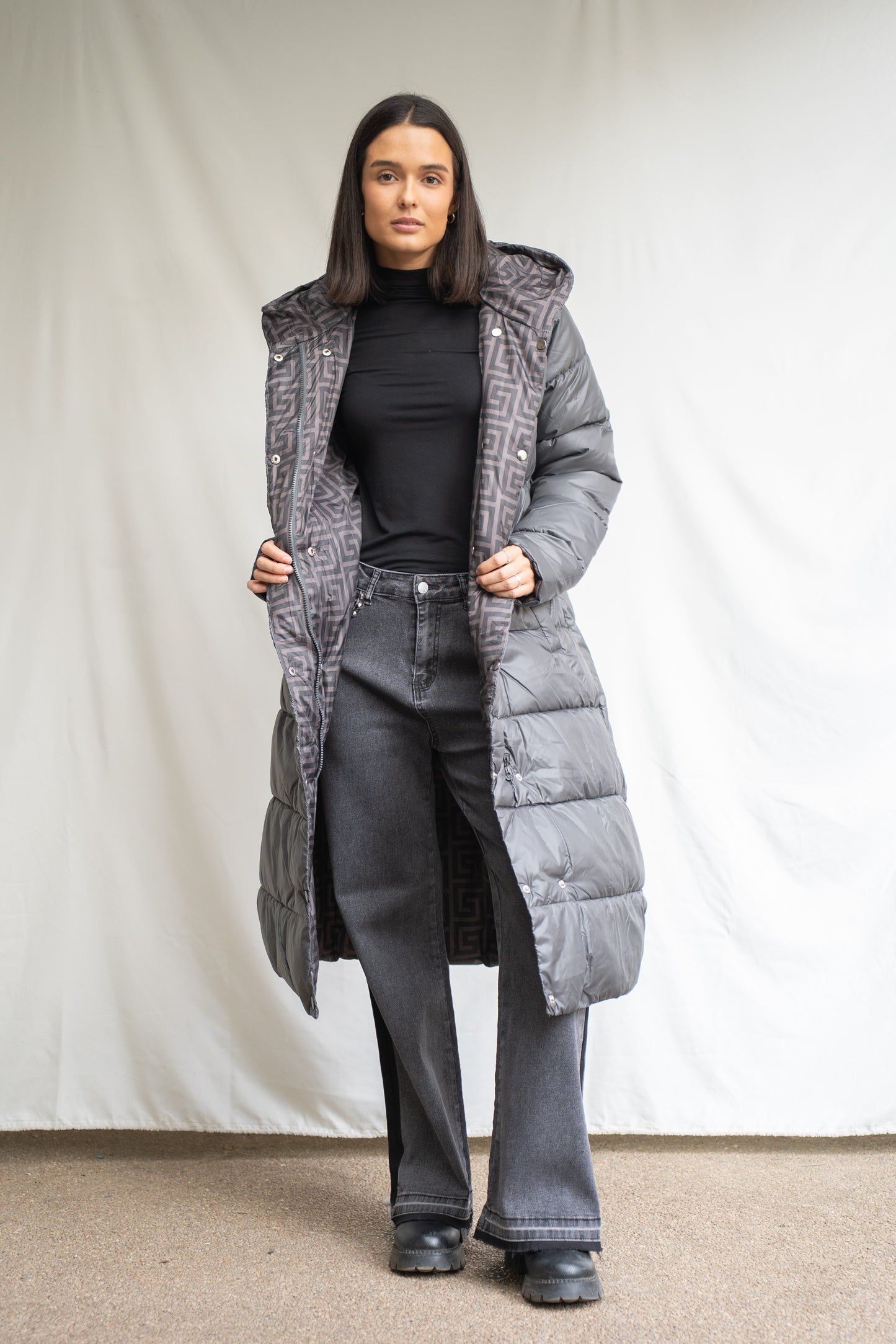 Parka Reversible Anto Marengo