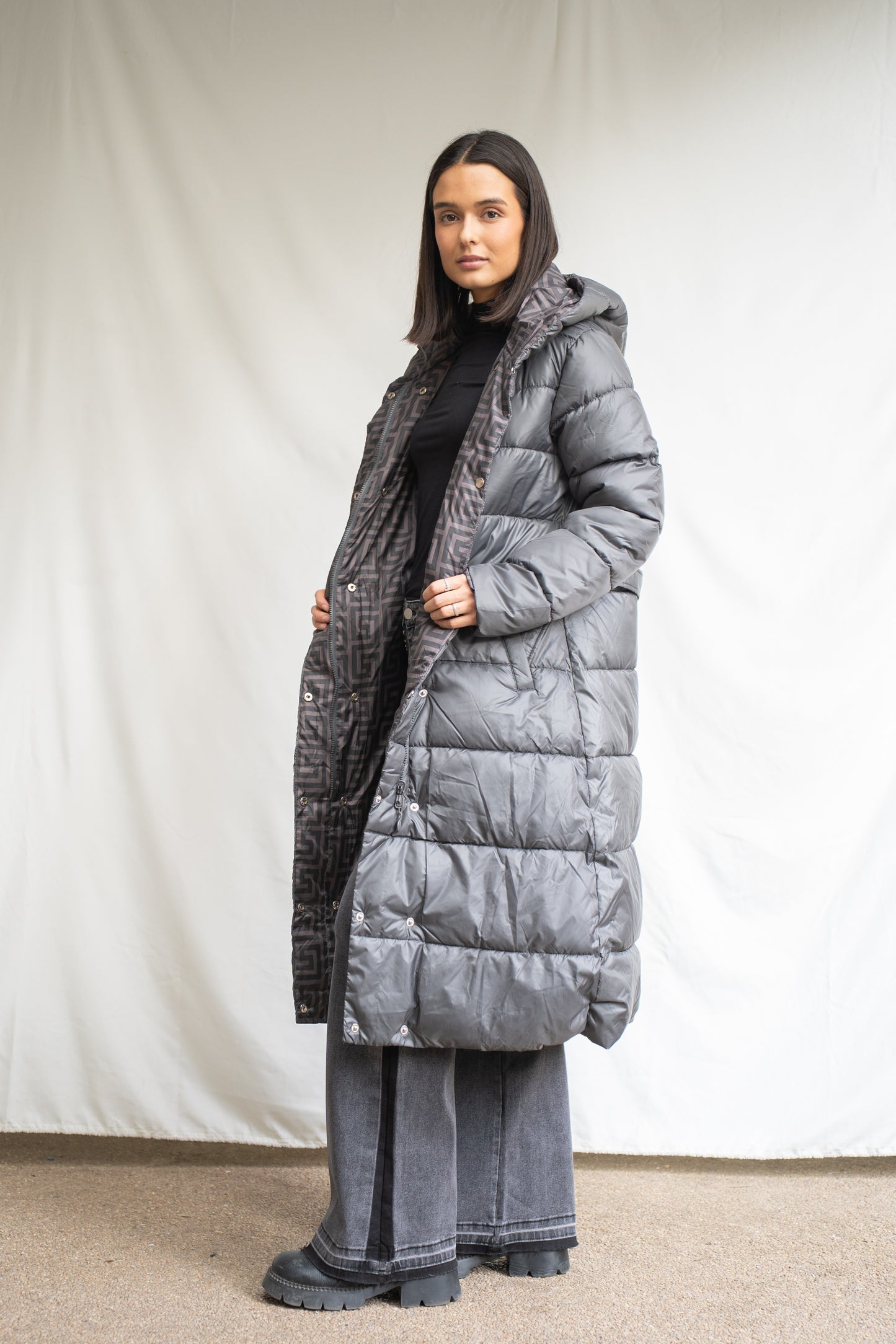 Parka Reversible Anto Marengo
