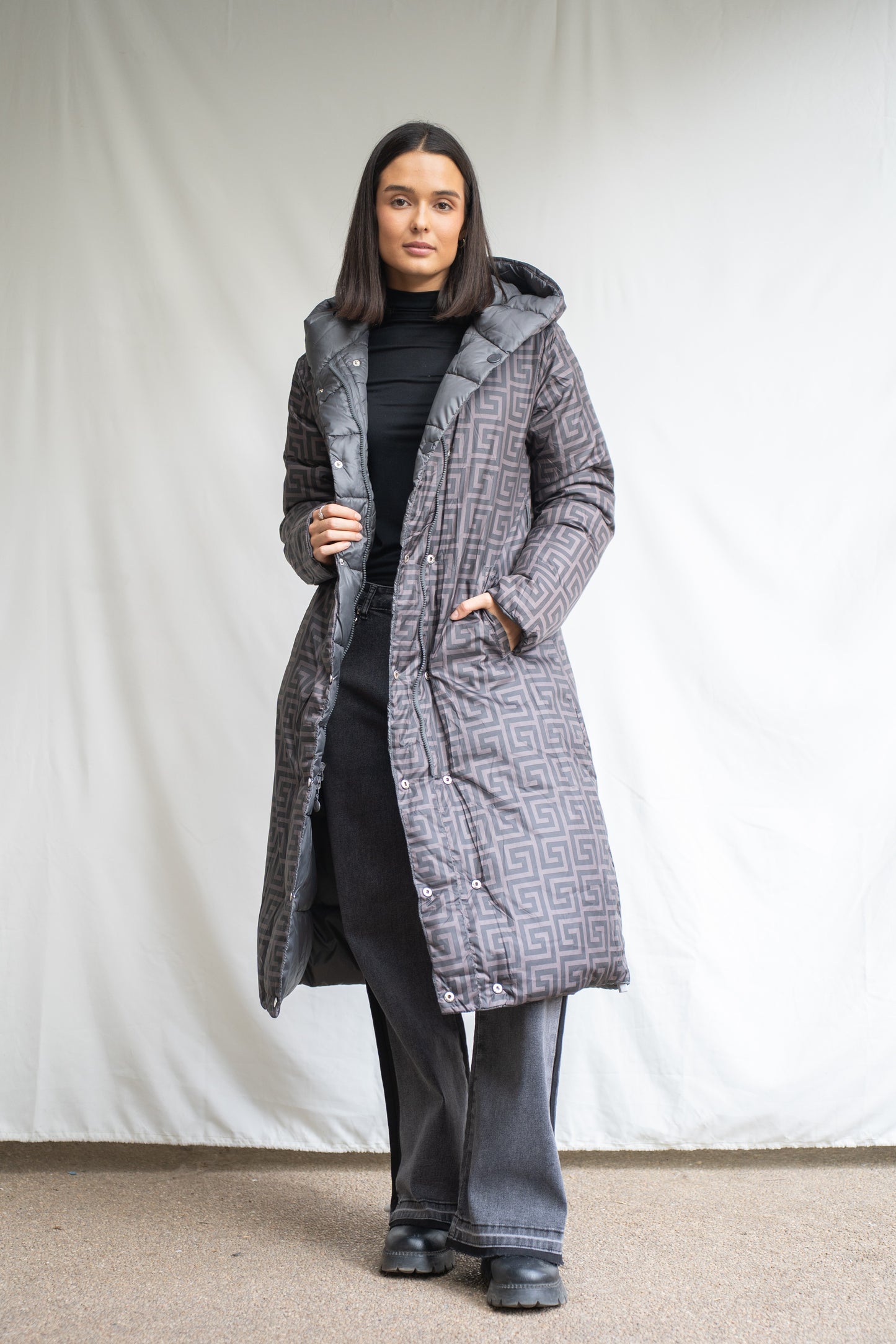 Parka Reversible Anto Marengo