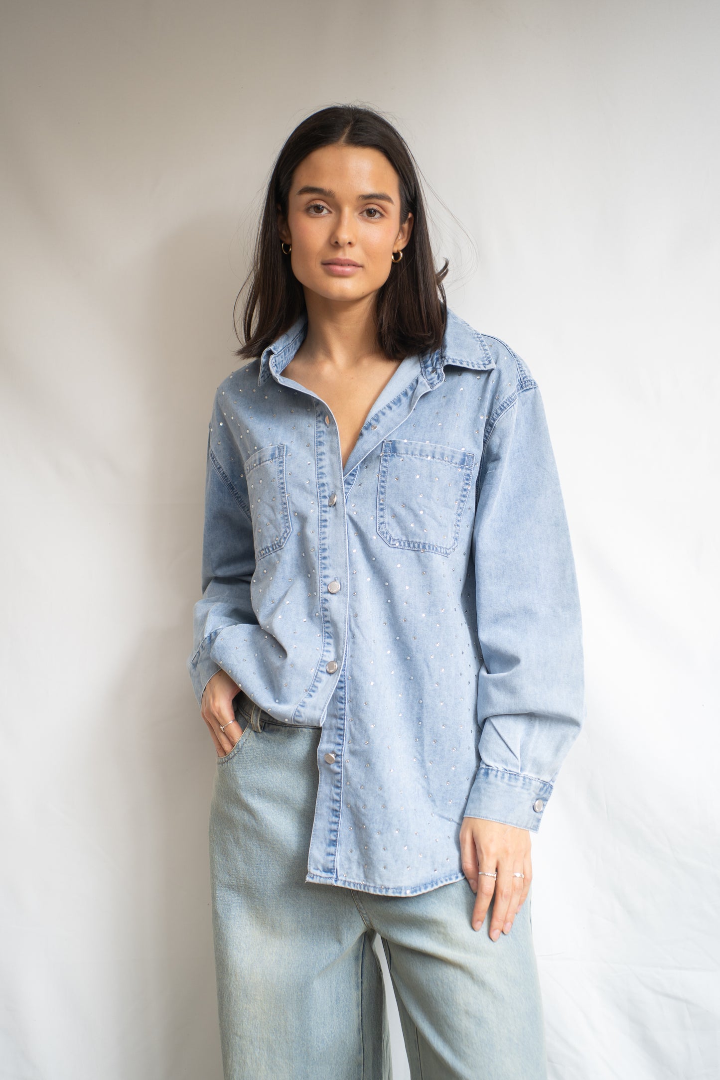Blusa Jael Azul
