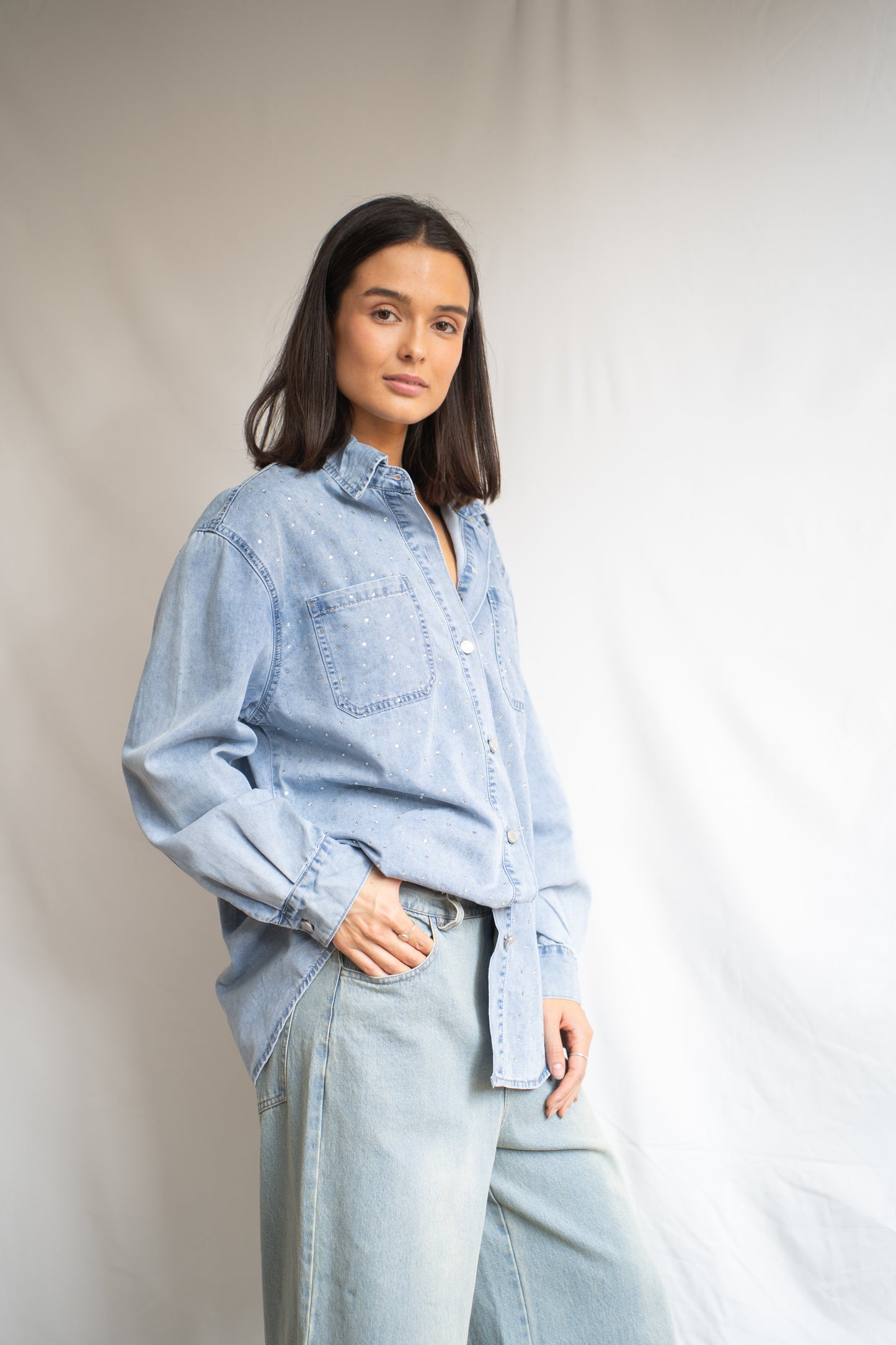 Blusa Jael Azul