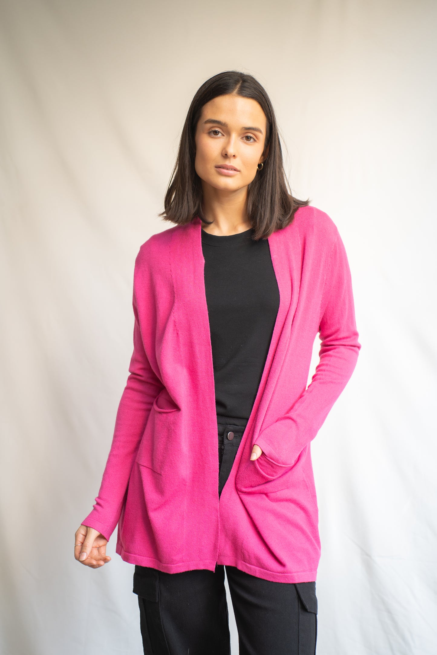 Tapado Pachu Fucsia Básico