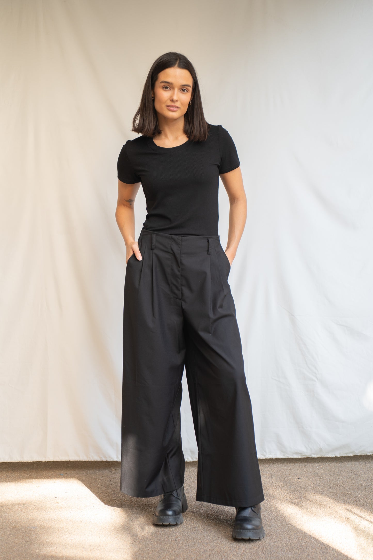 Pantalón Sari Negro