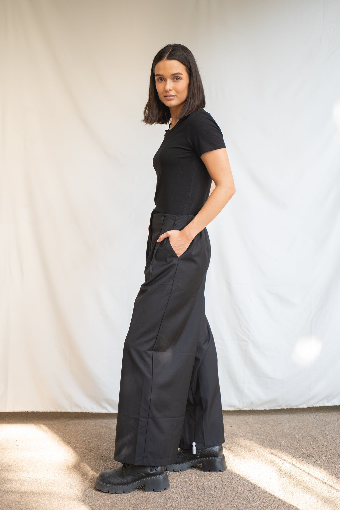Pantalón Sari Negro