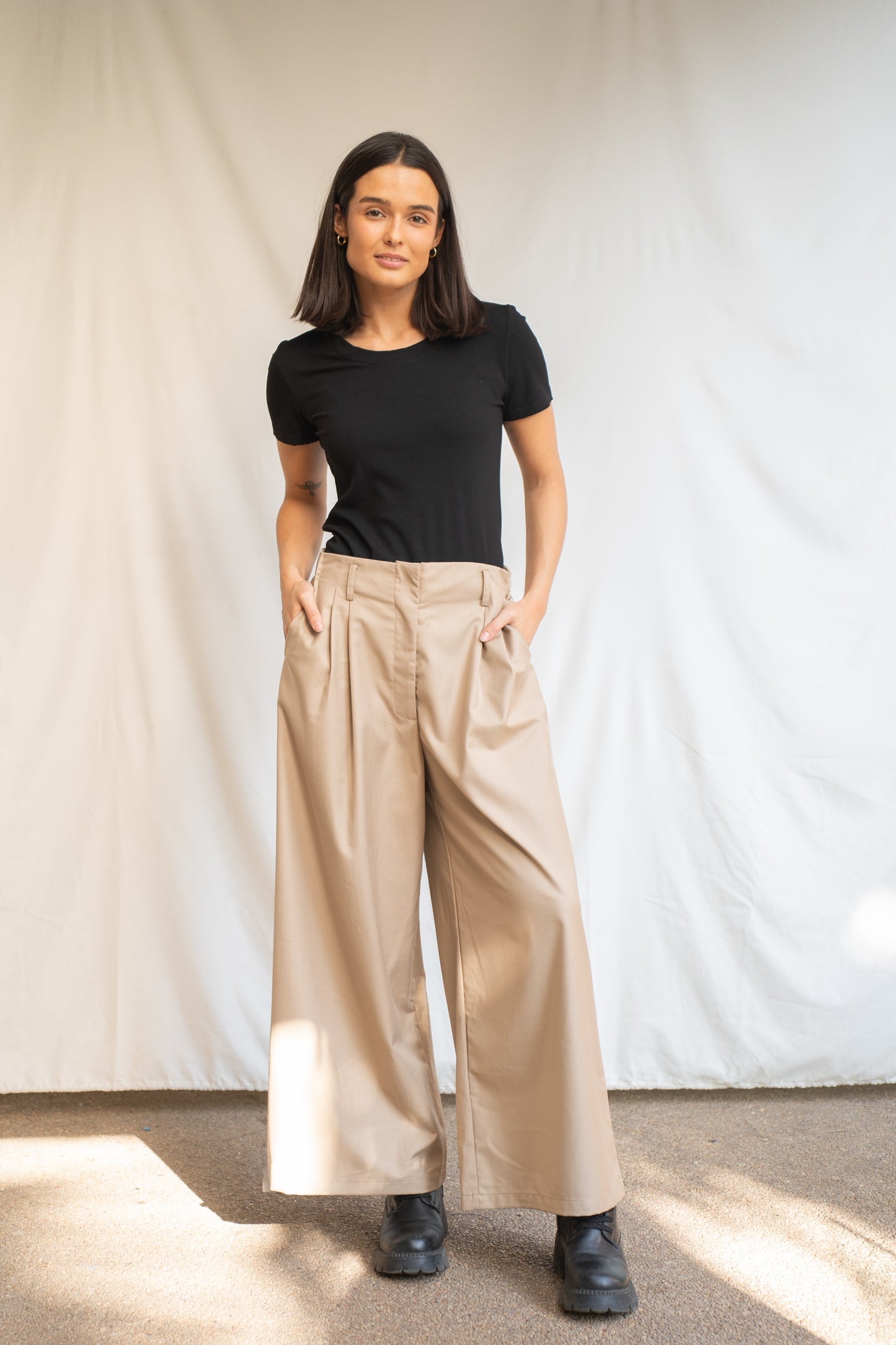 Pantalón Sari Beige