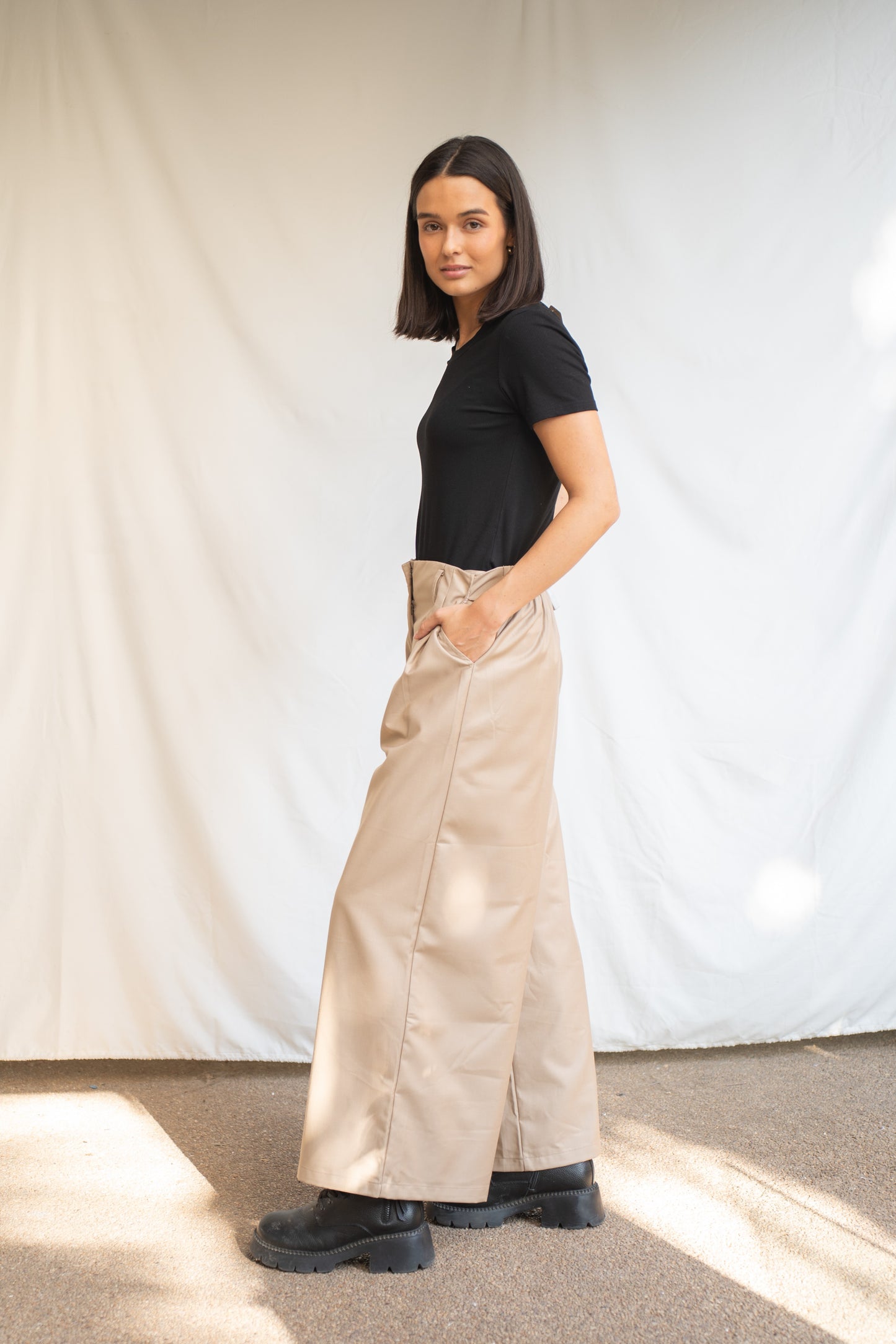 Pantalón Sari Beige