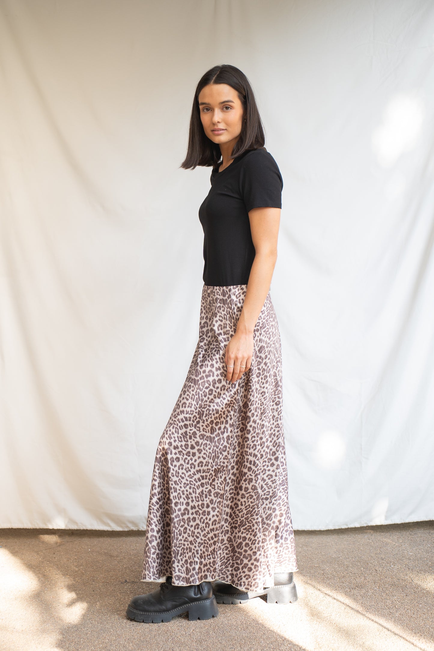 Falda Boni Beige
