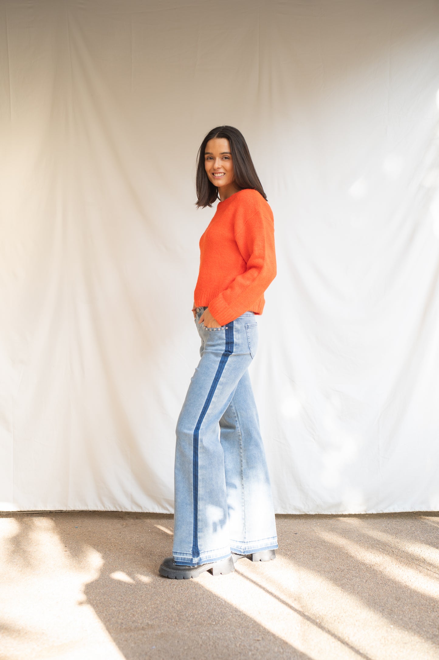 Jeans Lini Azul