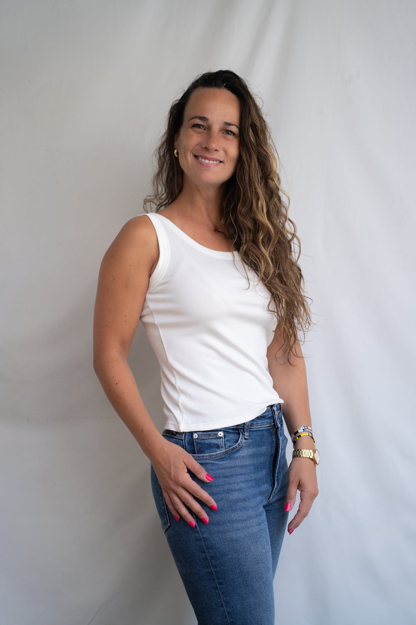 Polera Barbara Blanca