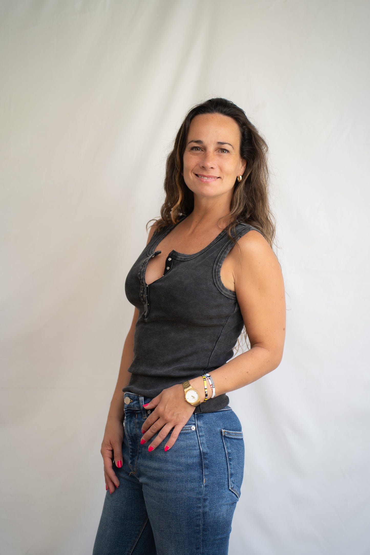 Polera Pop Negra