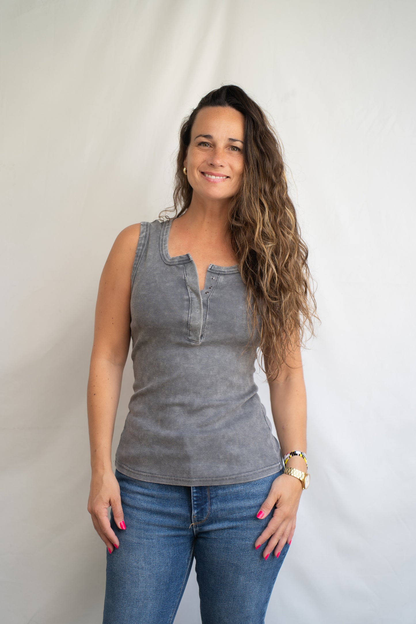 Polera Pop Gris