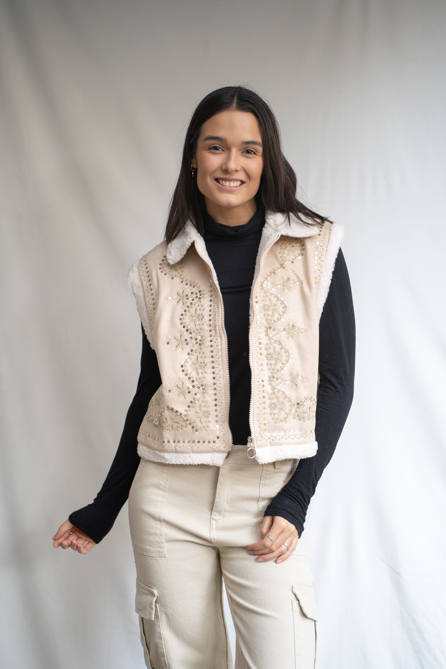 Chaqueta Jose Beige Chiporro