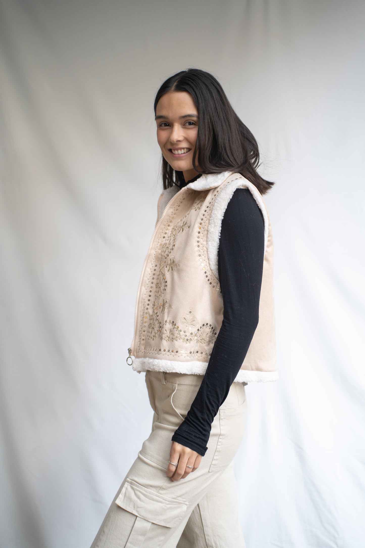 Chaqueta Jose Beige Chiporro