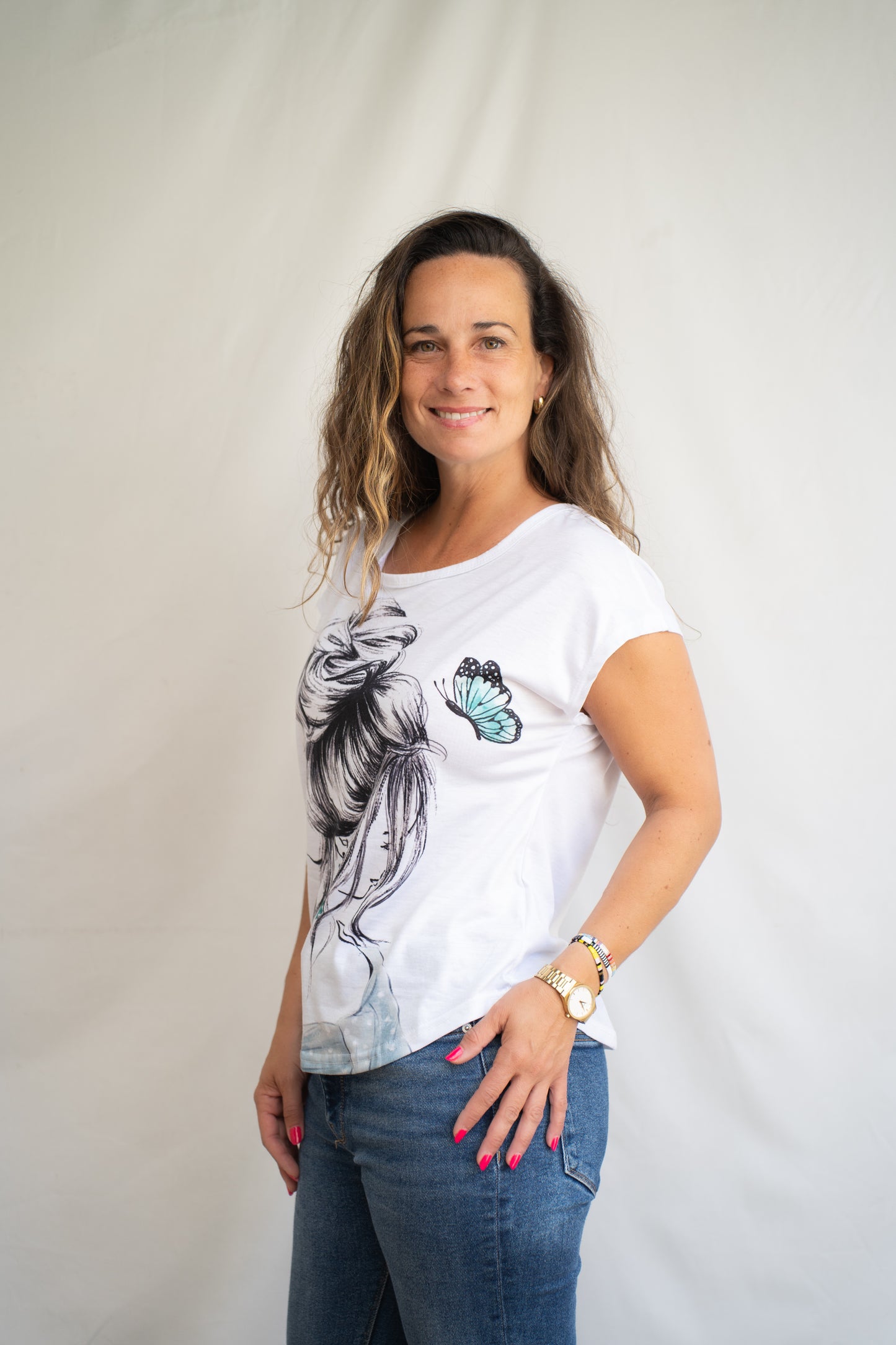 Polera Moni Blanca