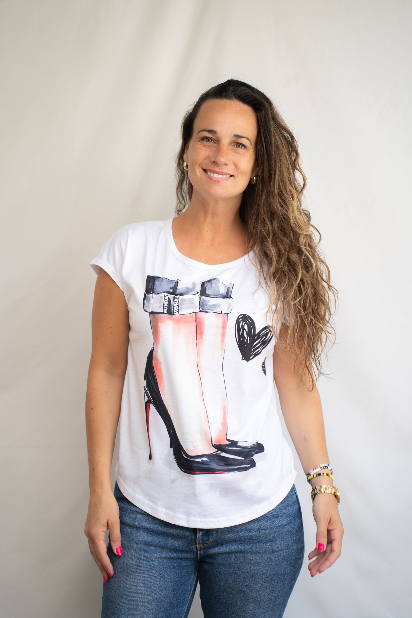 Polera Zapa Blanca