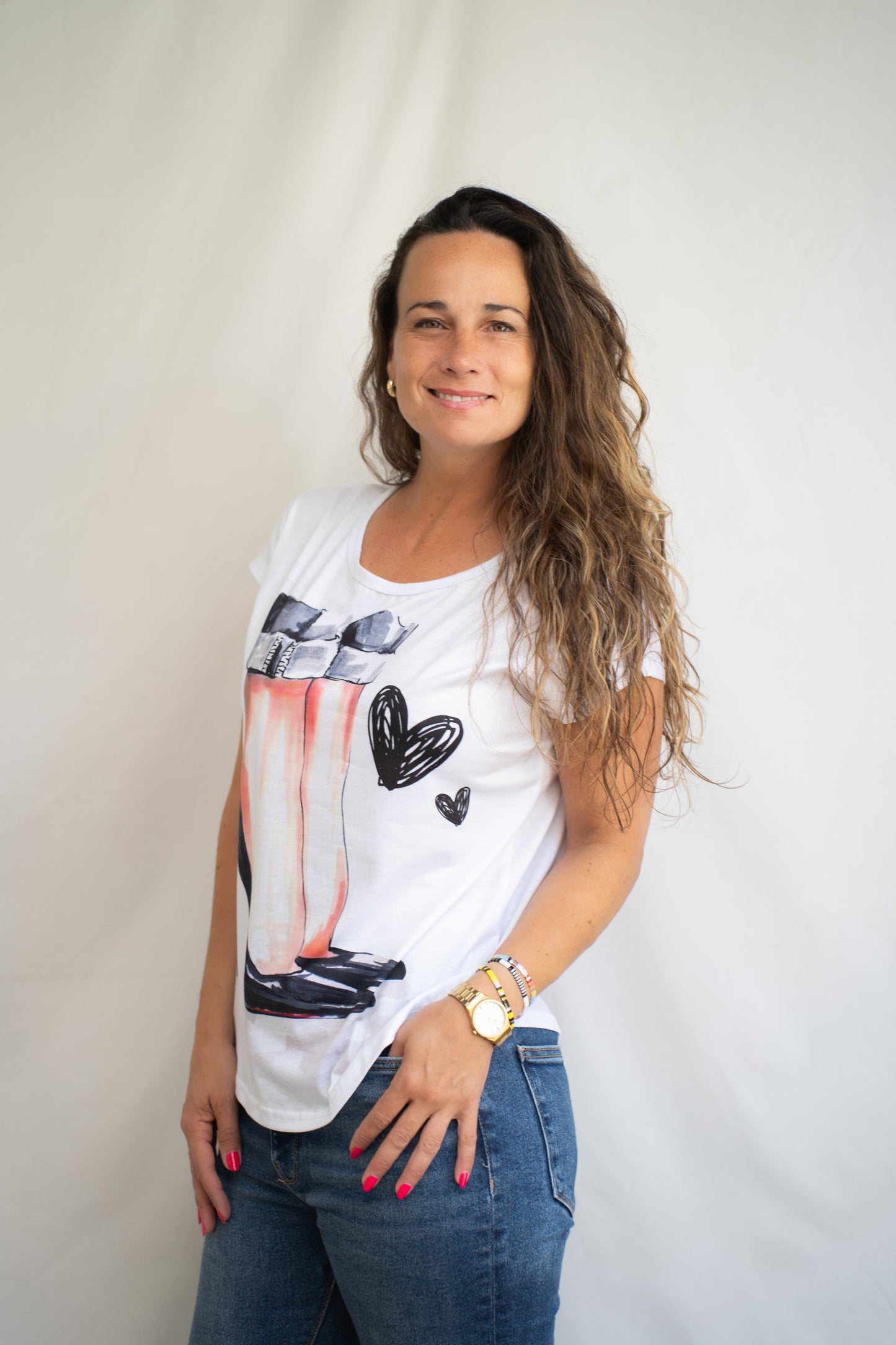 Polera Zapa Blanca