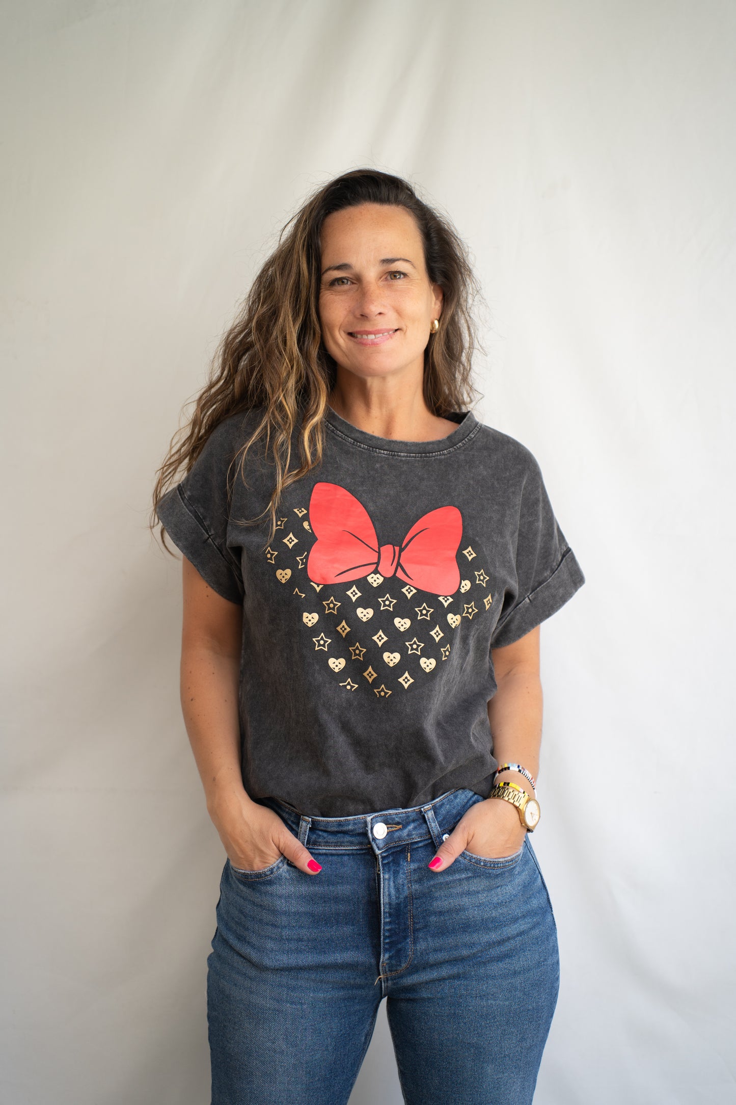 Polera Minina Negra