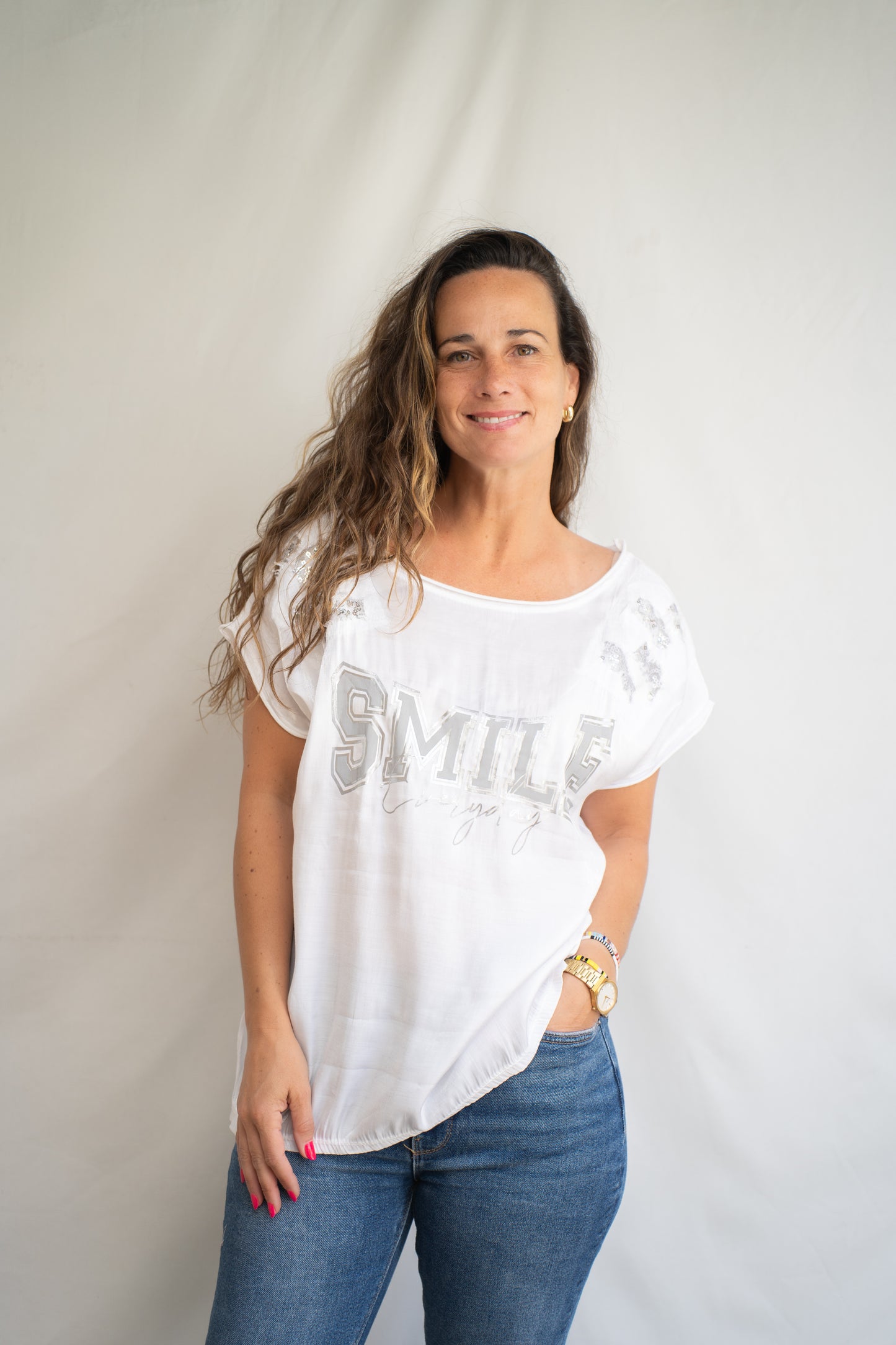 Polera Cada Blanca