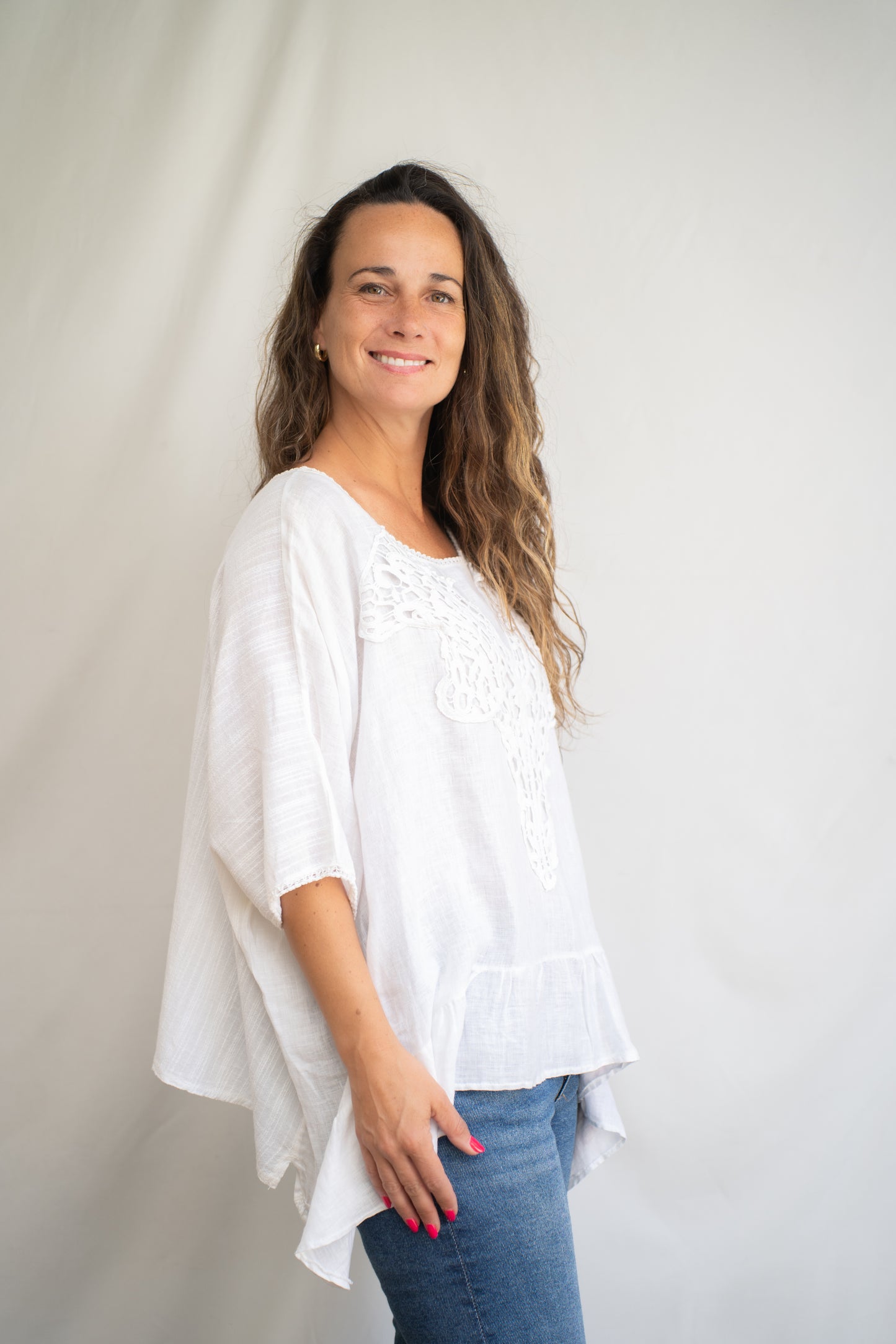 Bluson Mari Blanco