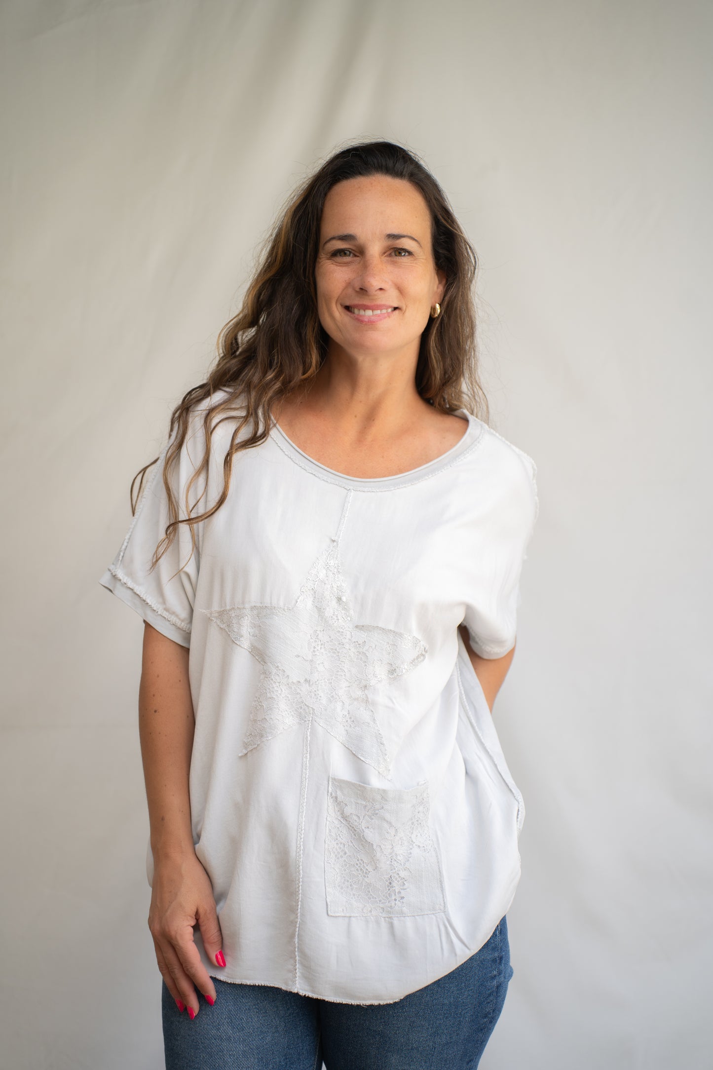 Polera Cinque gris