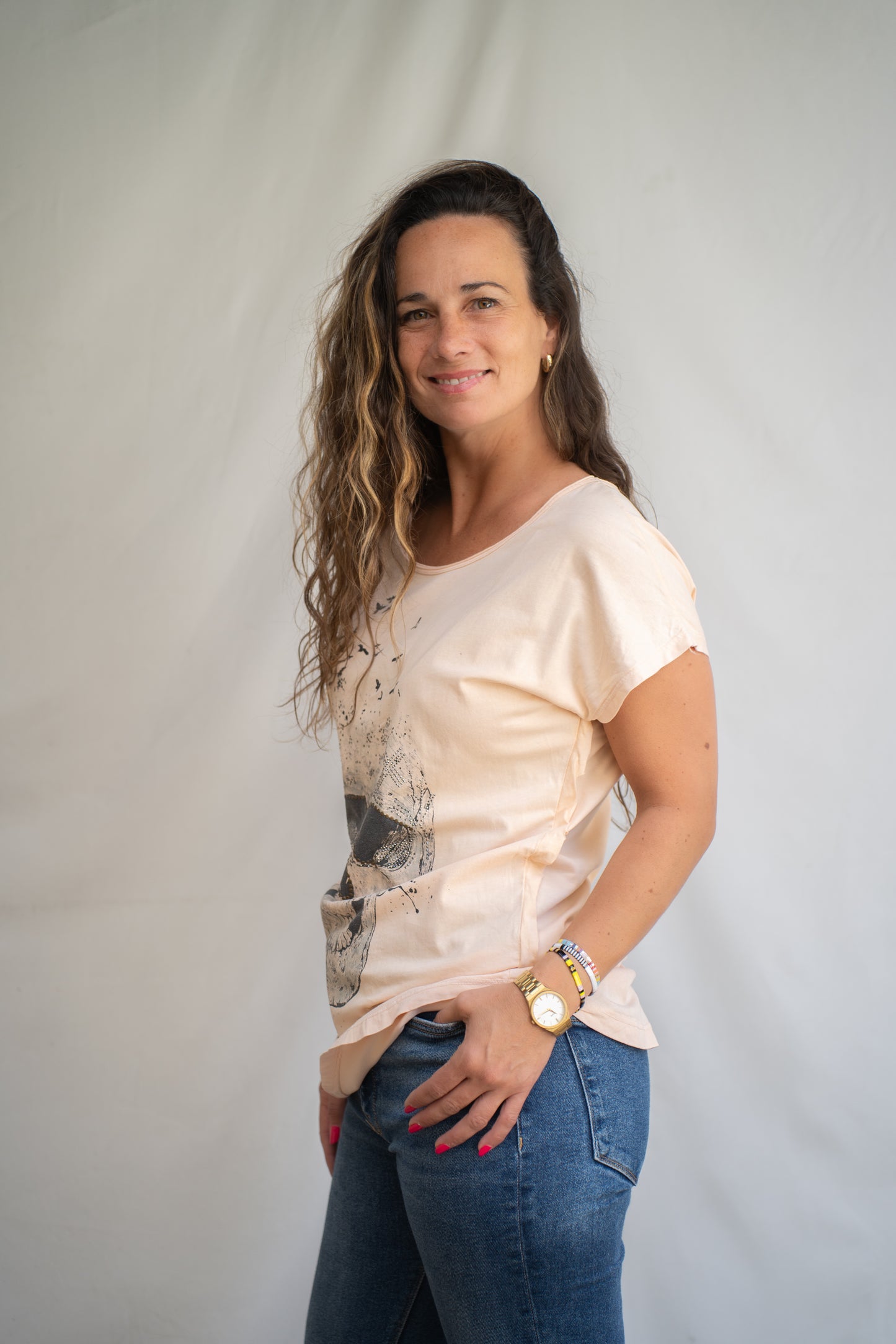 Polera Calara Damasco