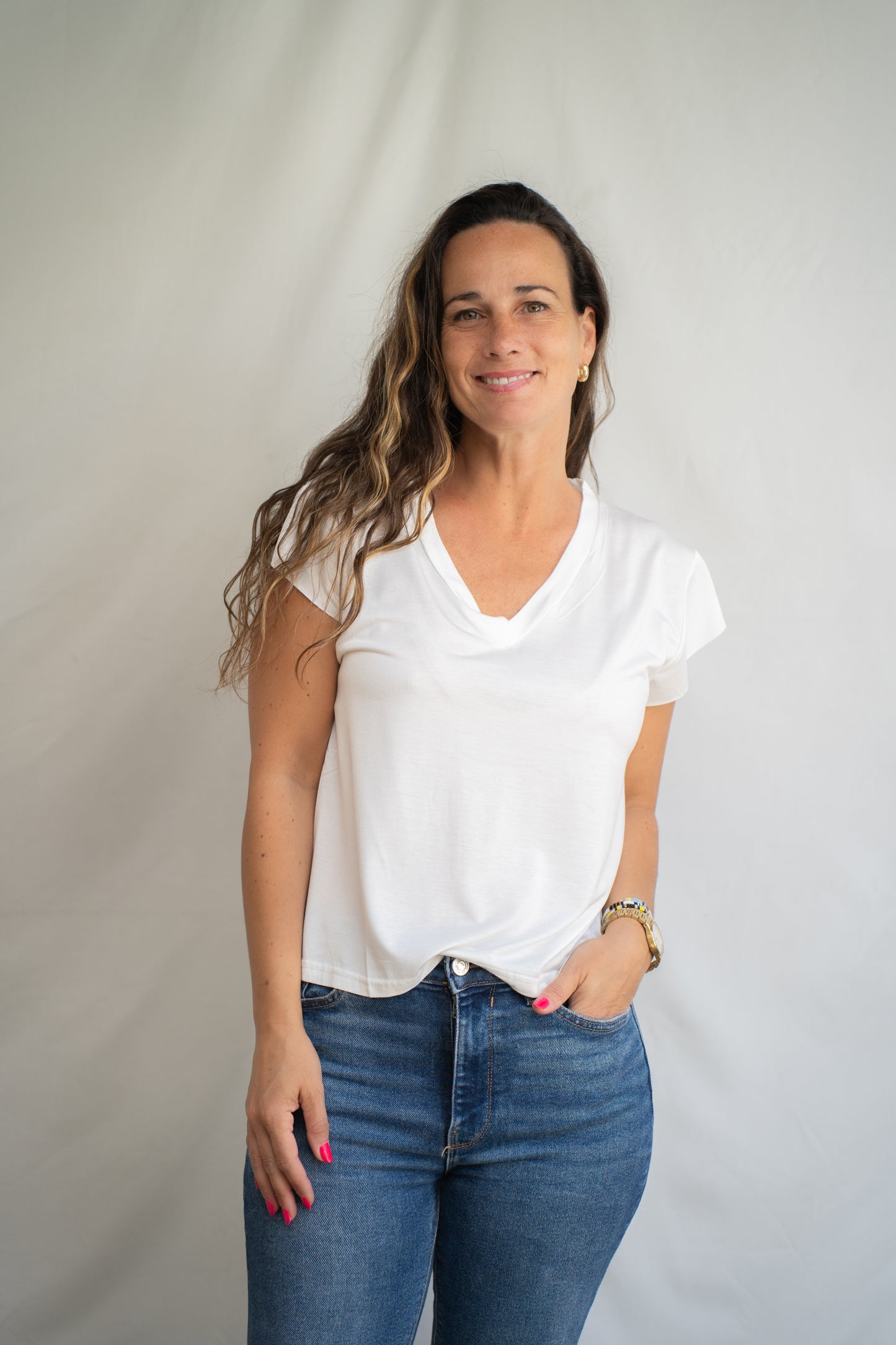 Polera Sicca Blanca