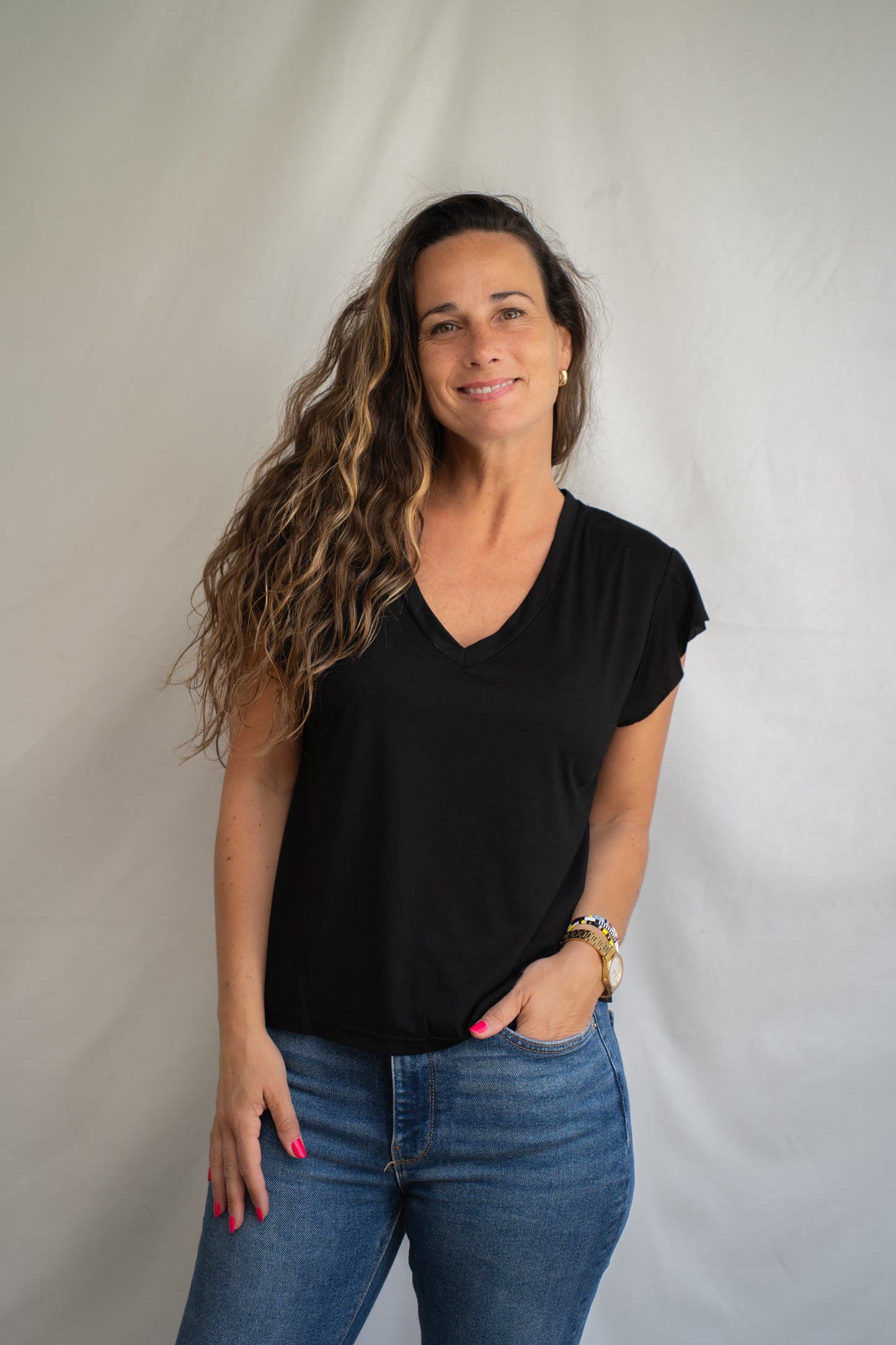 Polera Sicca Negra