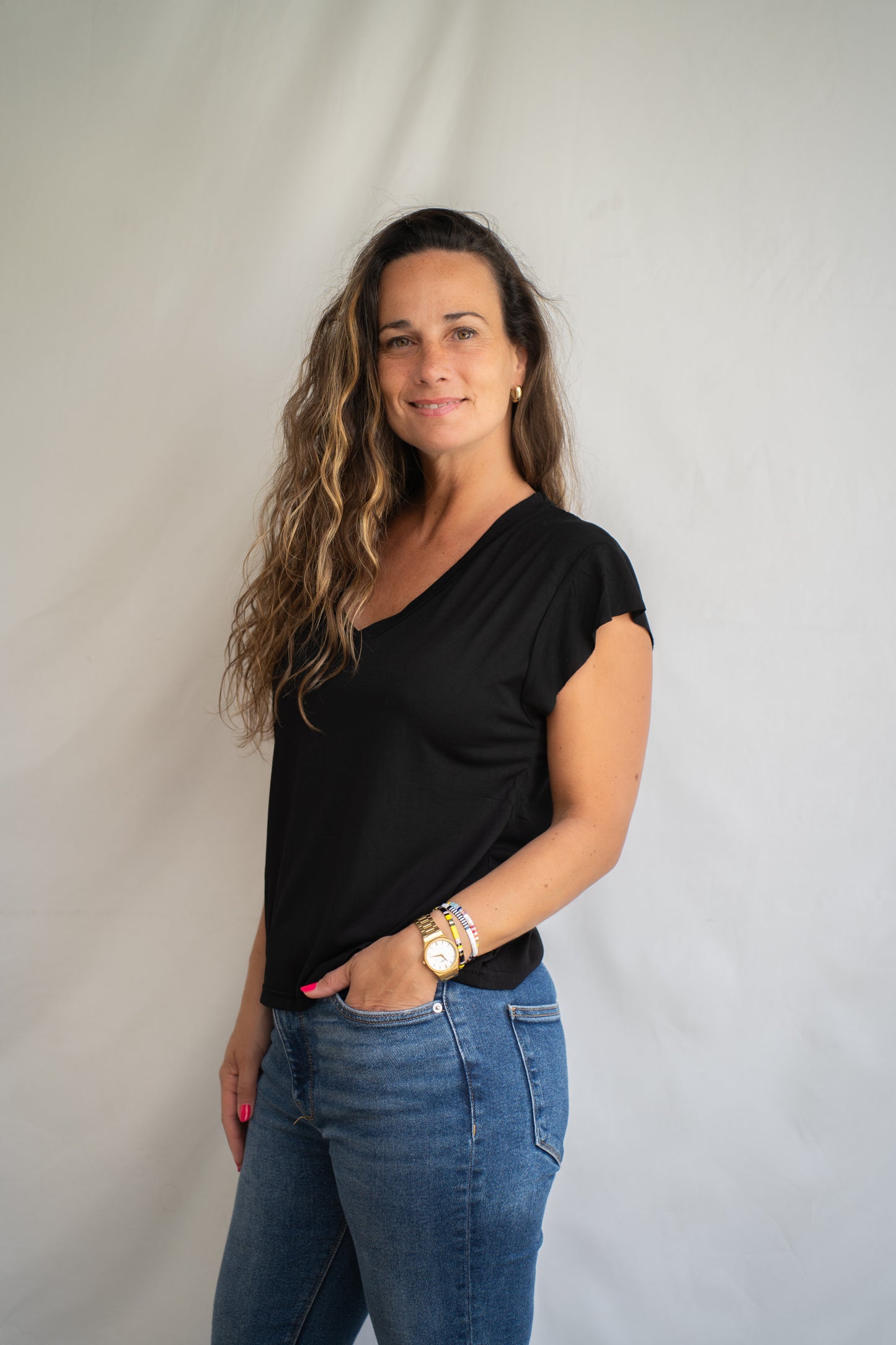 Polera Sicca Negra