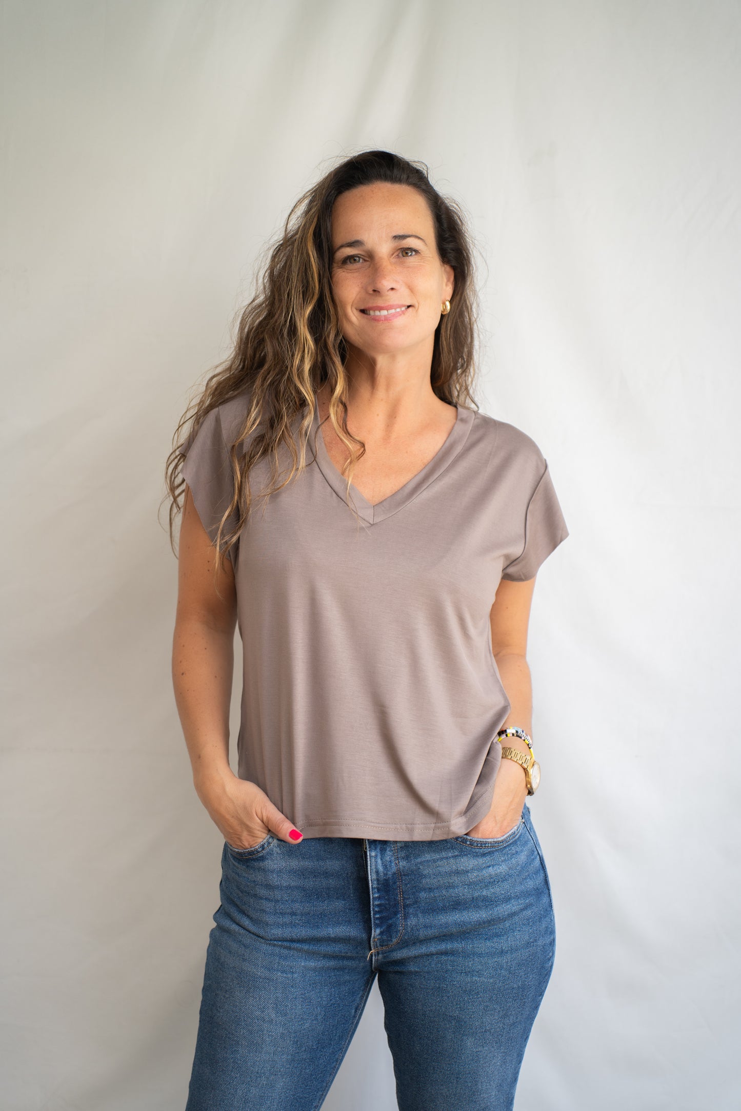 Polera Sicca Café