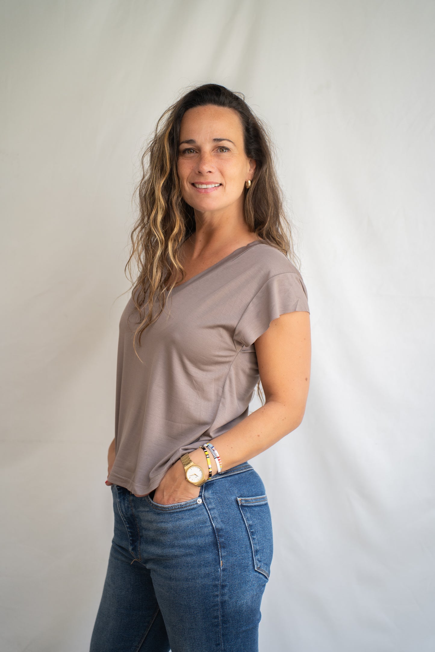 Polera Sicca Café