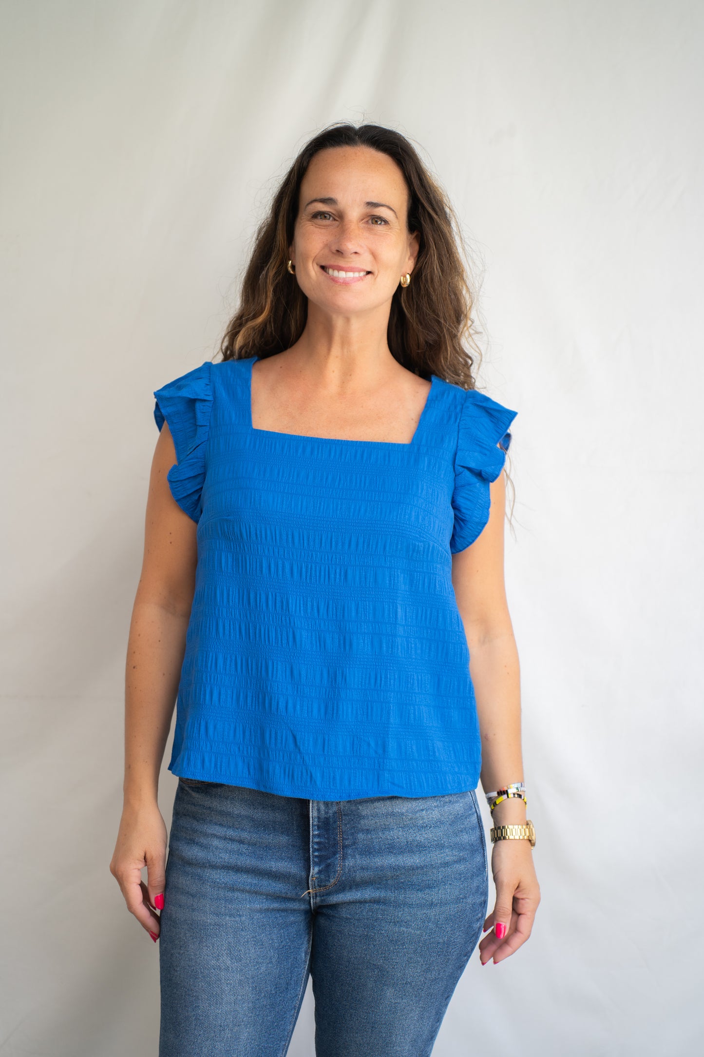 Polera Saru Azul
