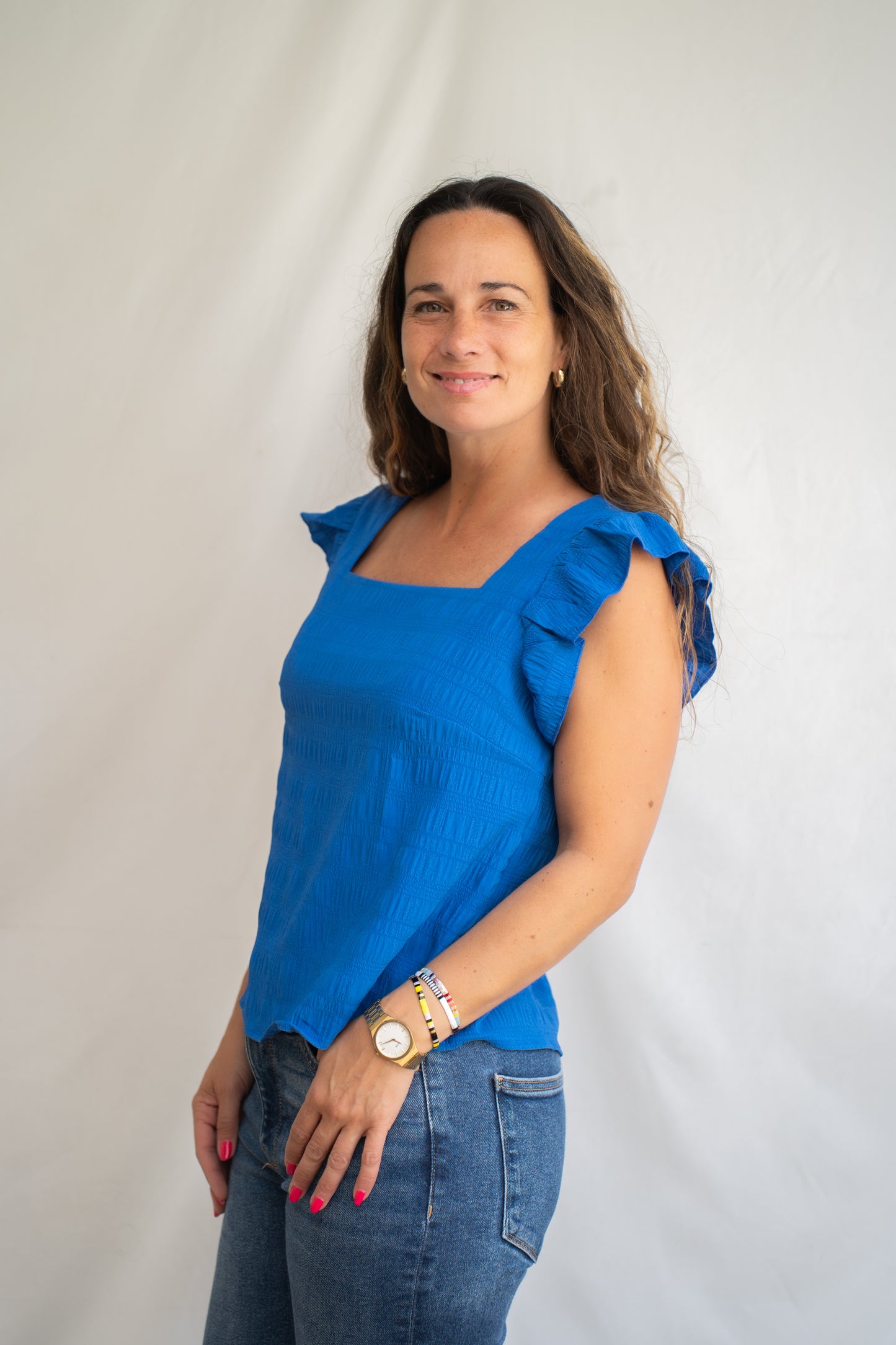Polera Saru Azul