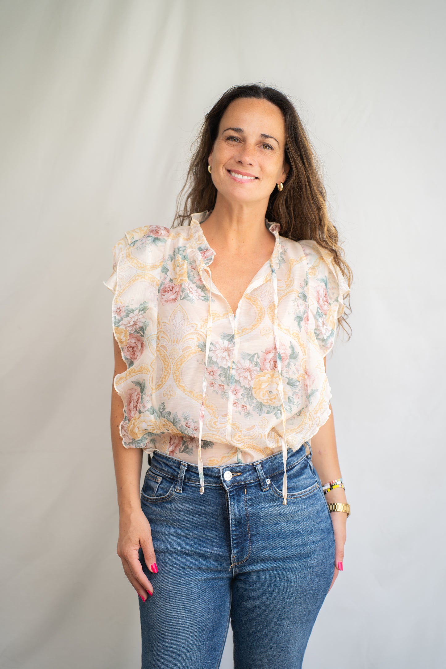 Blusa Deser Multicolor