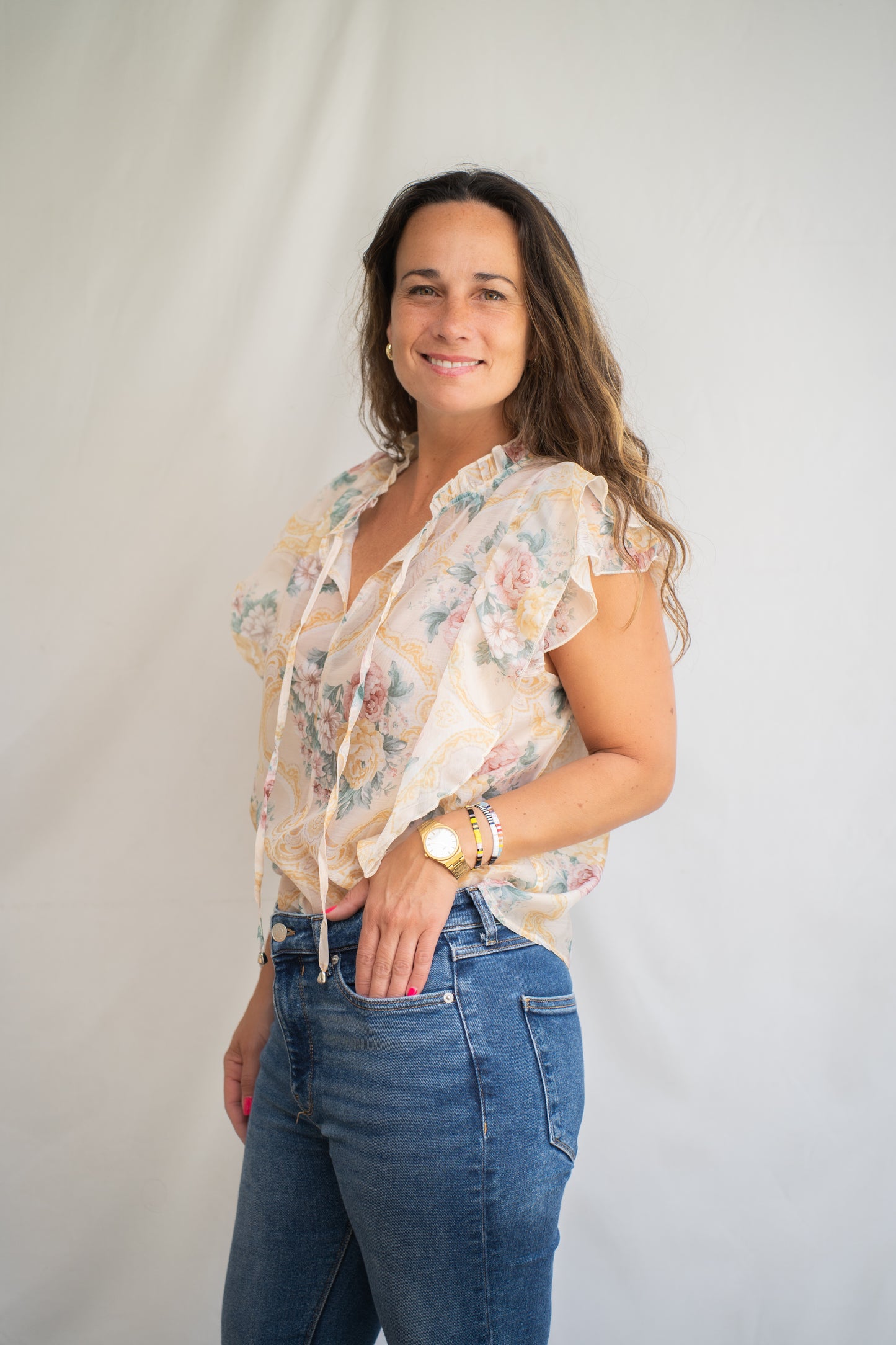 Blusa Deser Multicolor