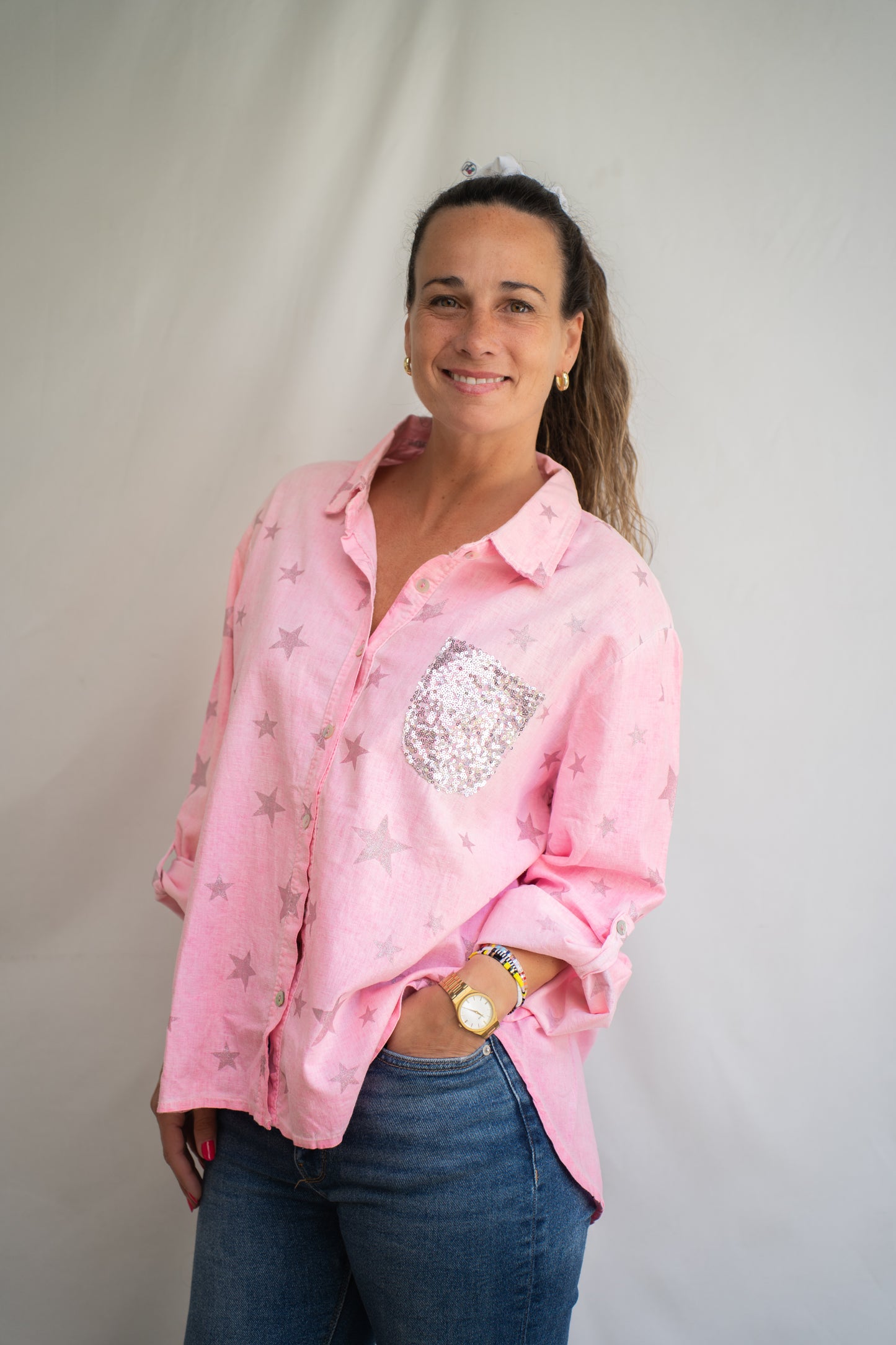 Blusa Latu Rosa
