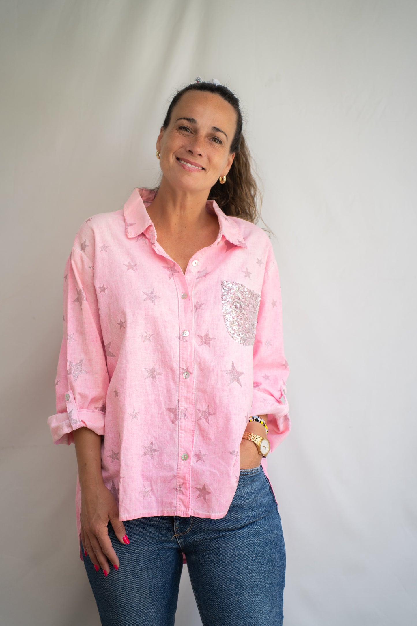 Blusa Latu Rosa