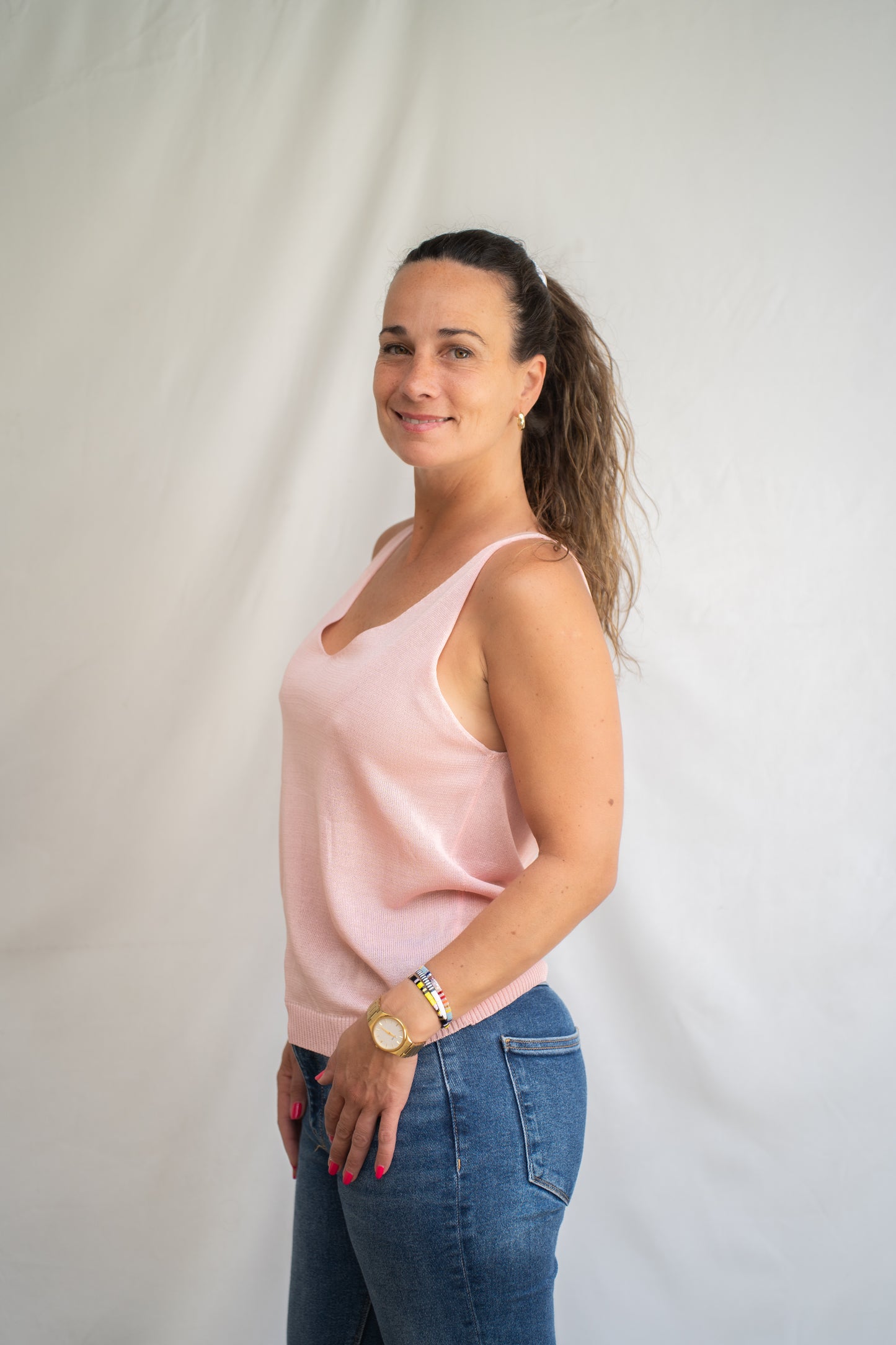 Lencera Gema Rosa