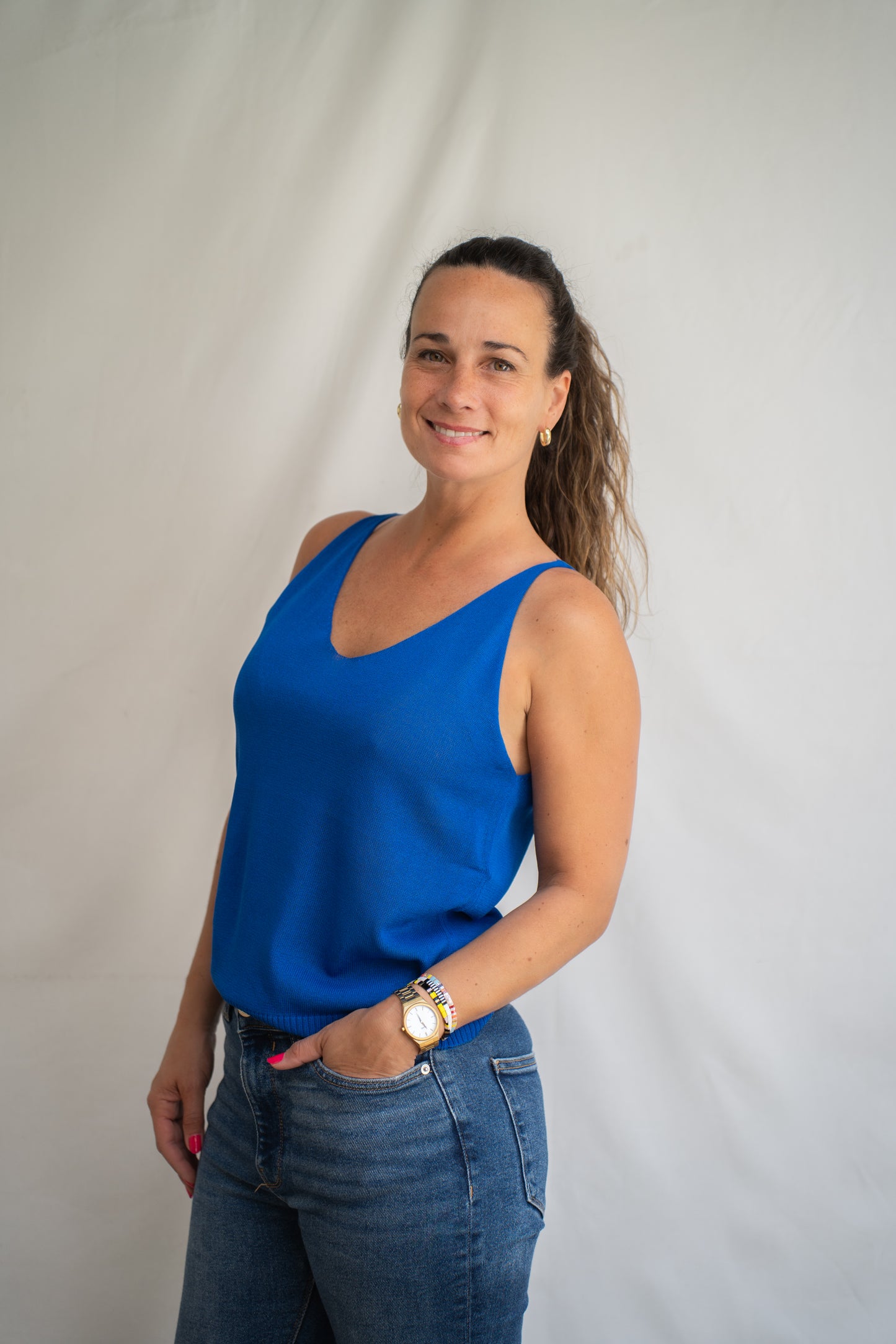Lencera Gema Azul