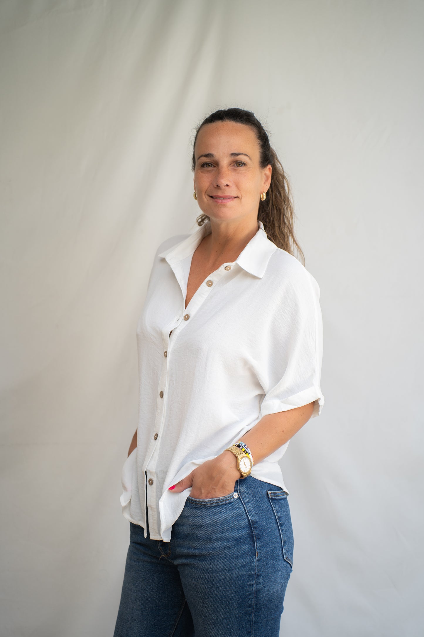 Blusa Mary Blanca