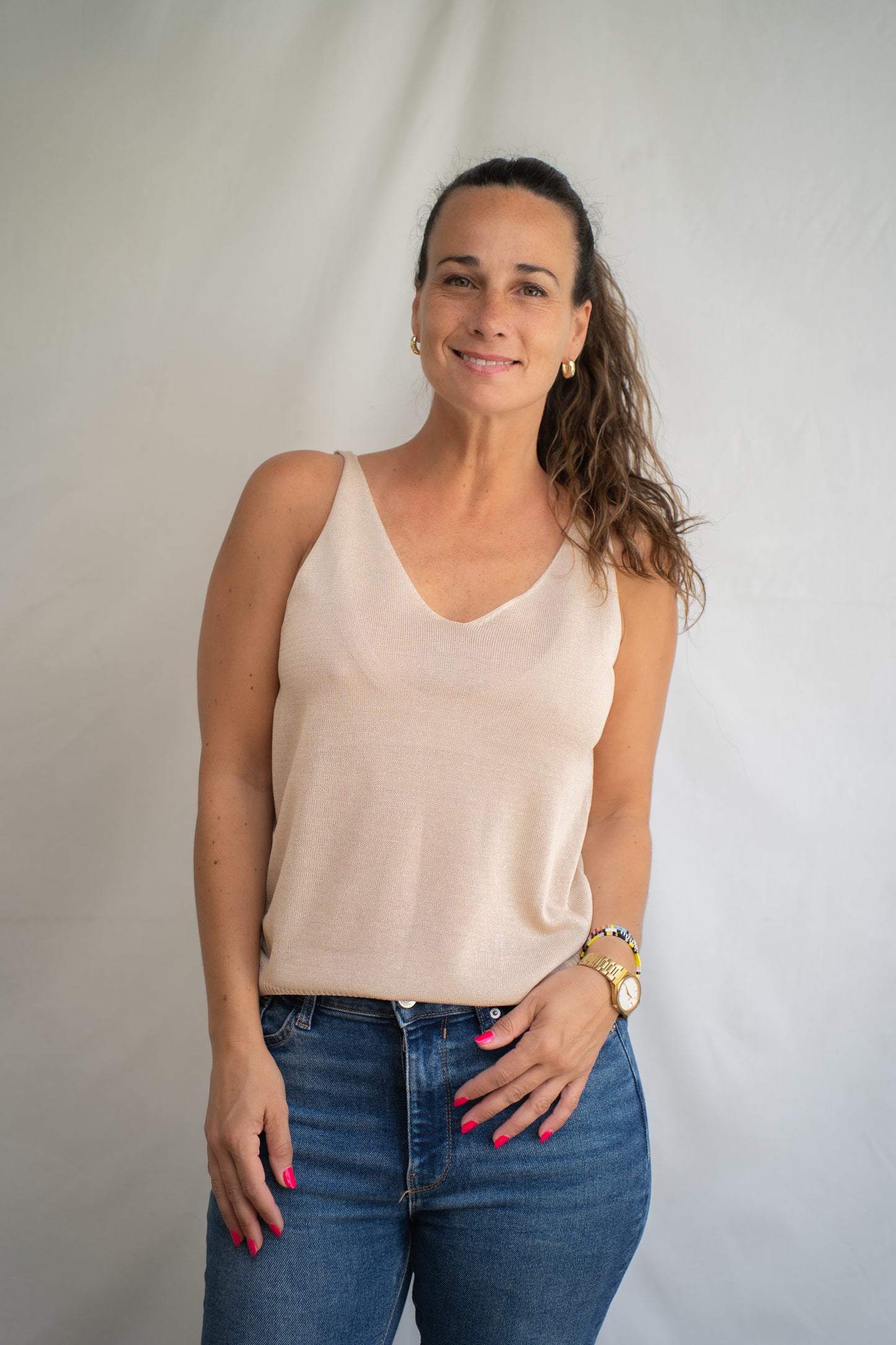 Lencera Gema Beige