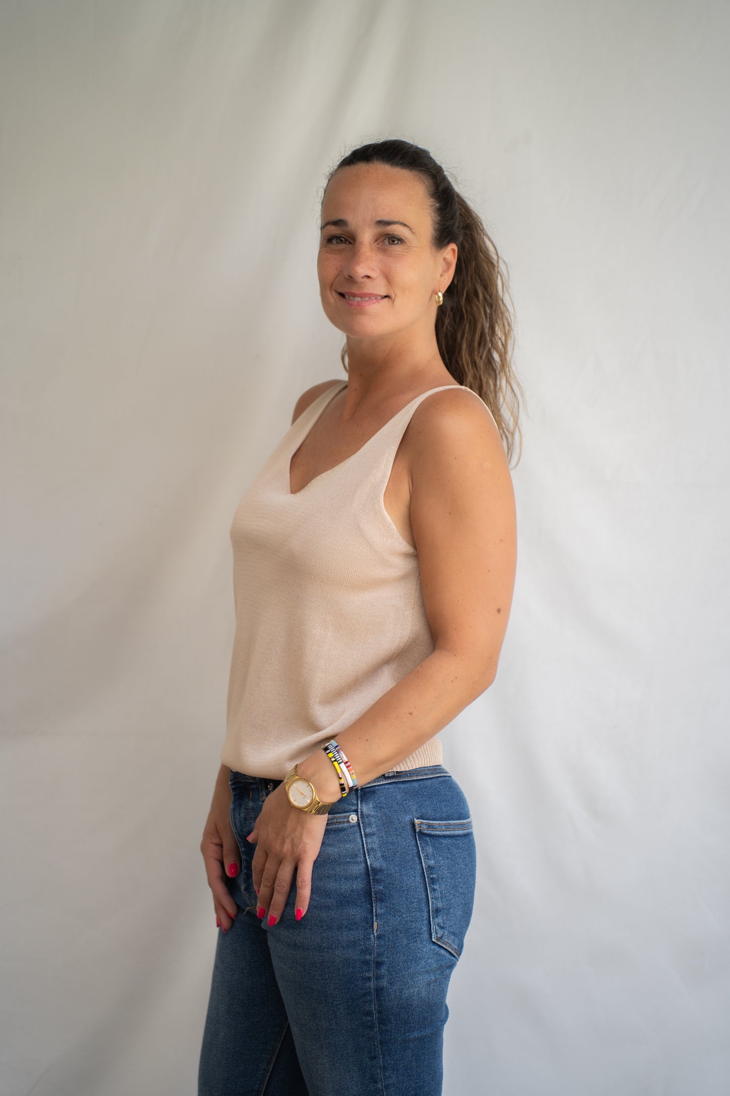 Lencera Gema Beige