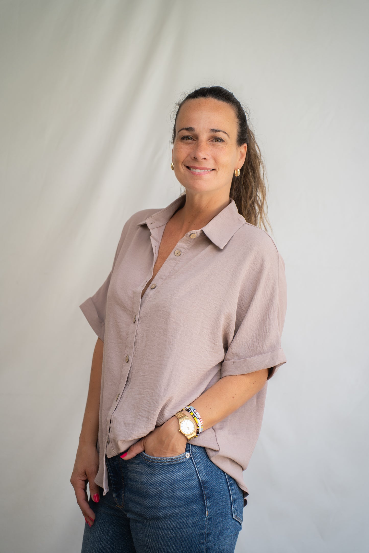 Blusa Mary Beige