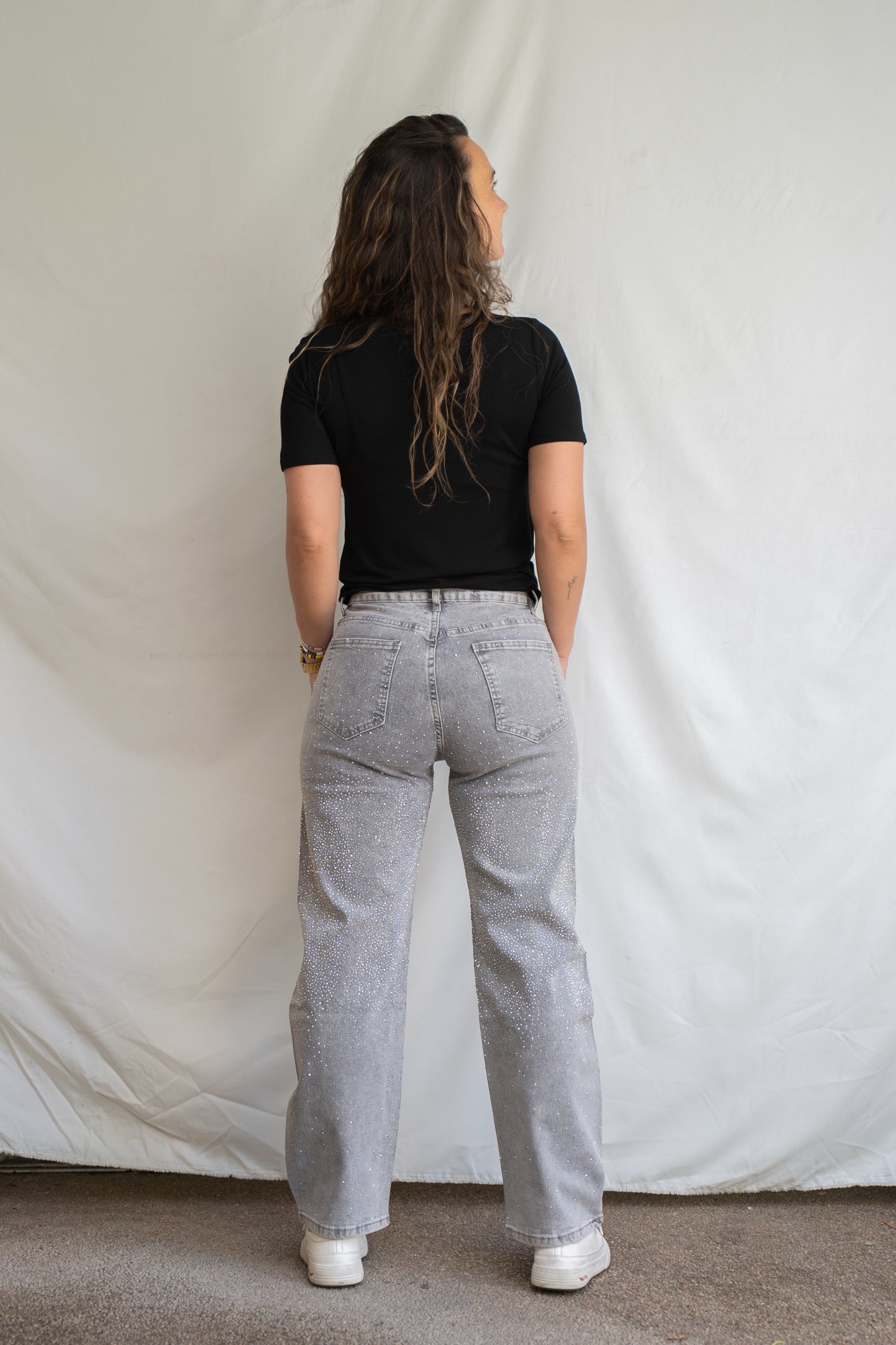 Jeans Dissi brillos