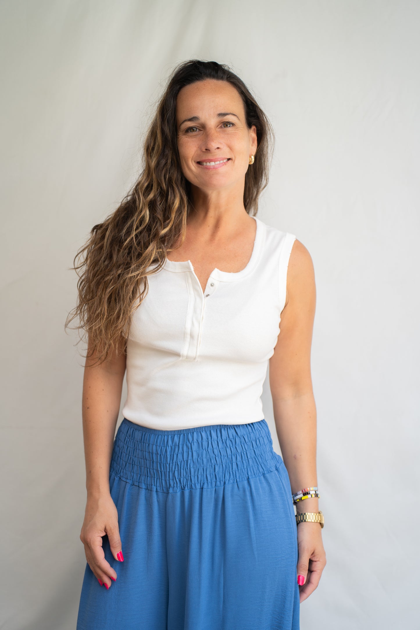 Polera Pop Blanca