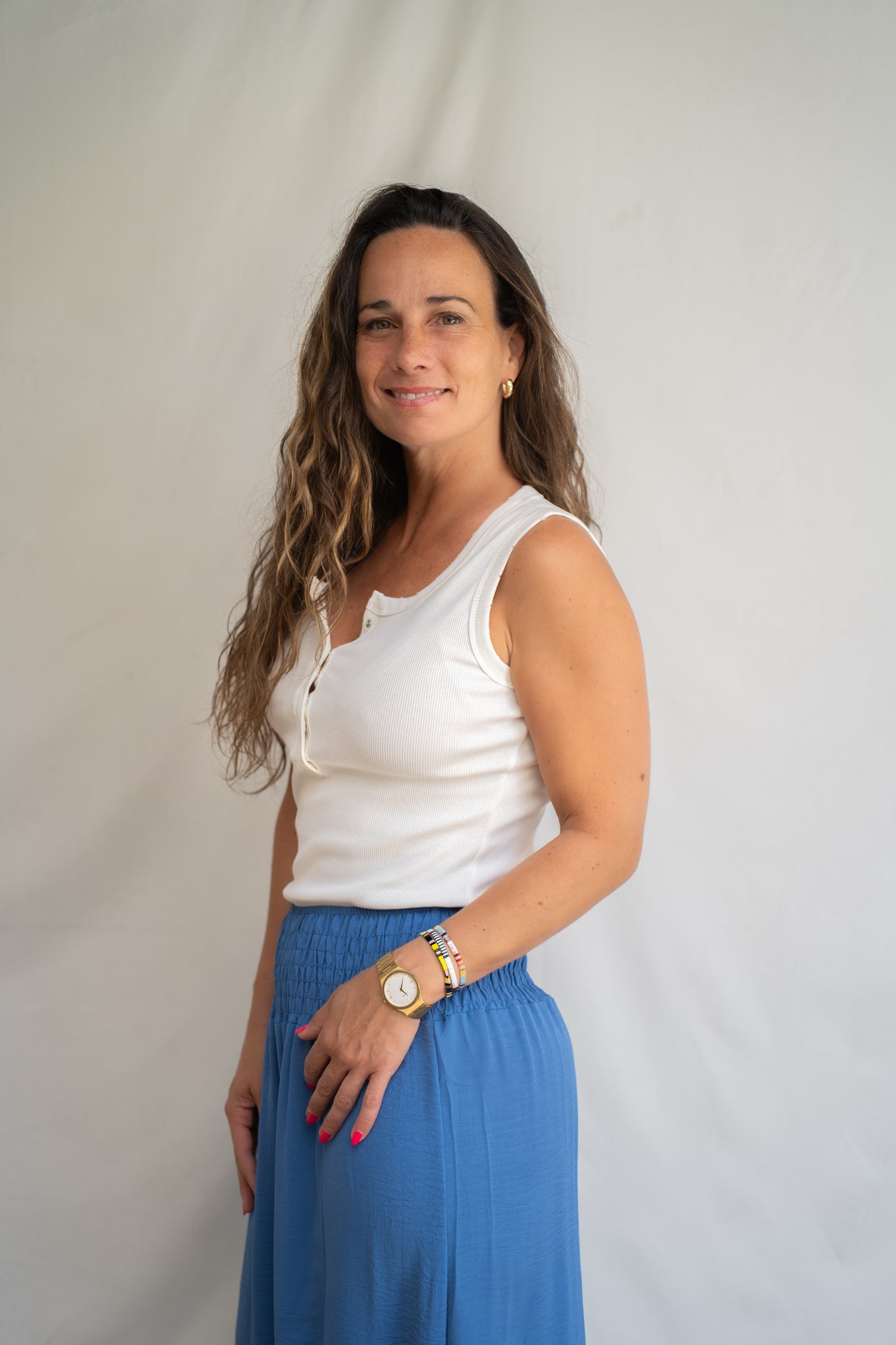 Polera Pop Blanca
