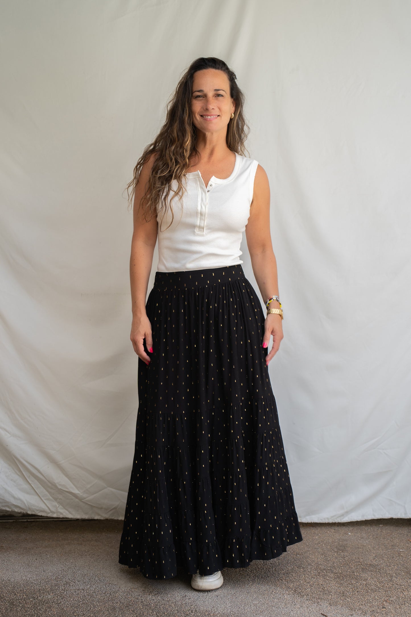 Falda Briza Negra