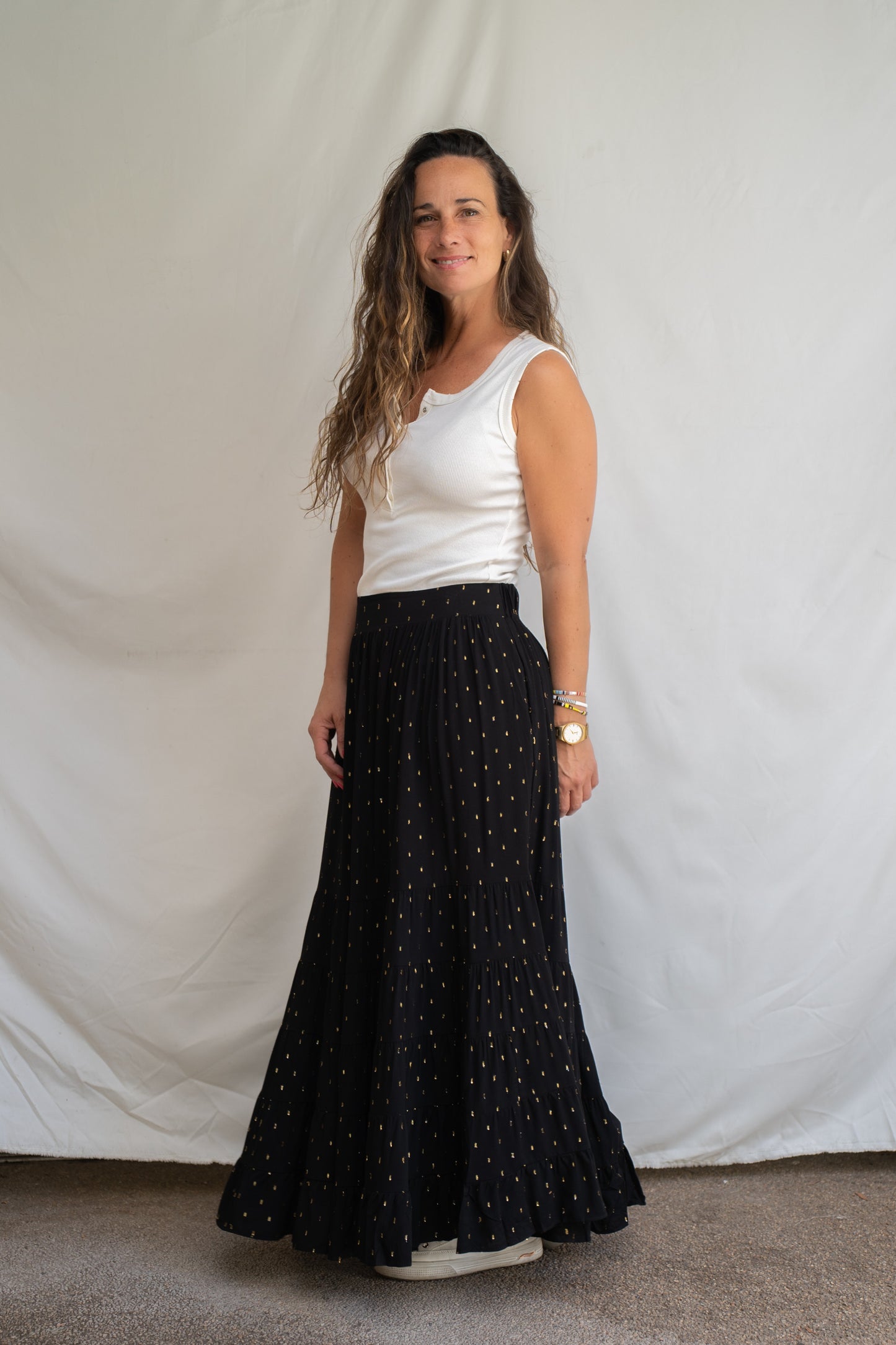 Falda Briza Negra