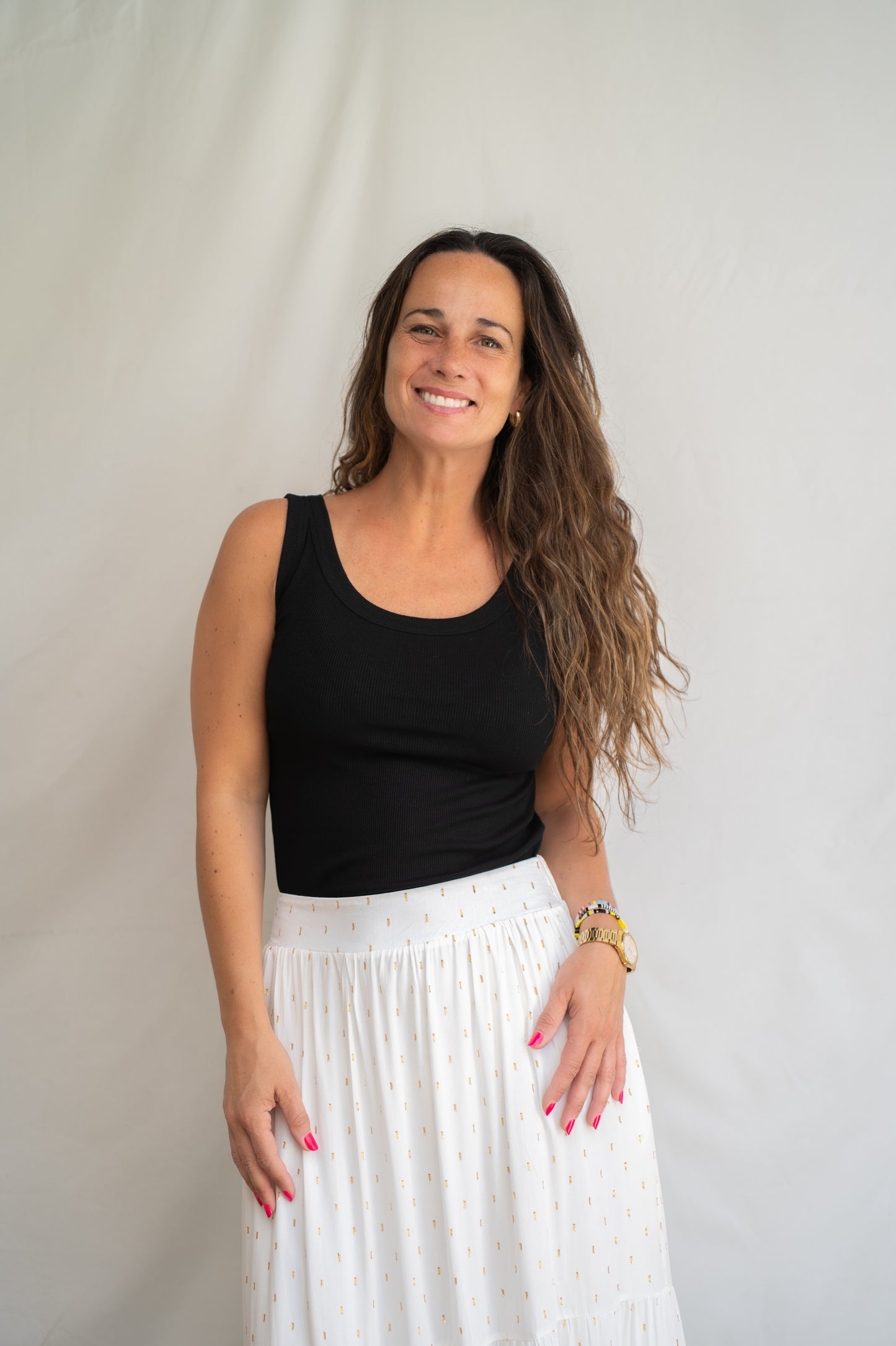 Polera Barbara Negra