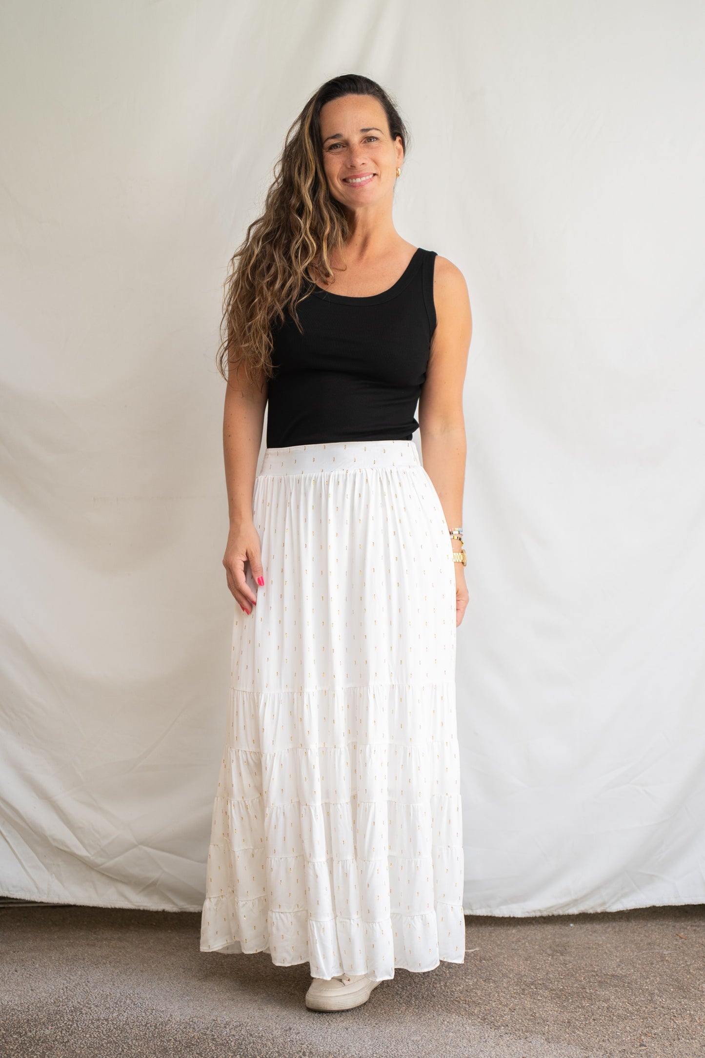 Falda Briza Blanca